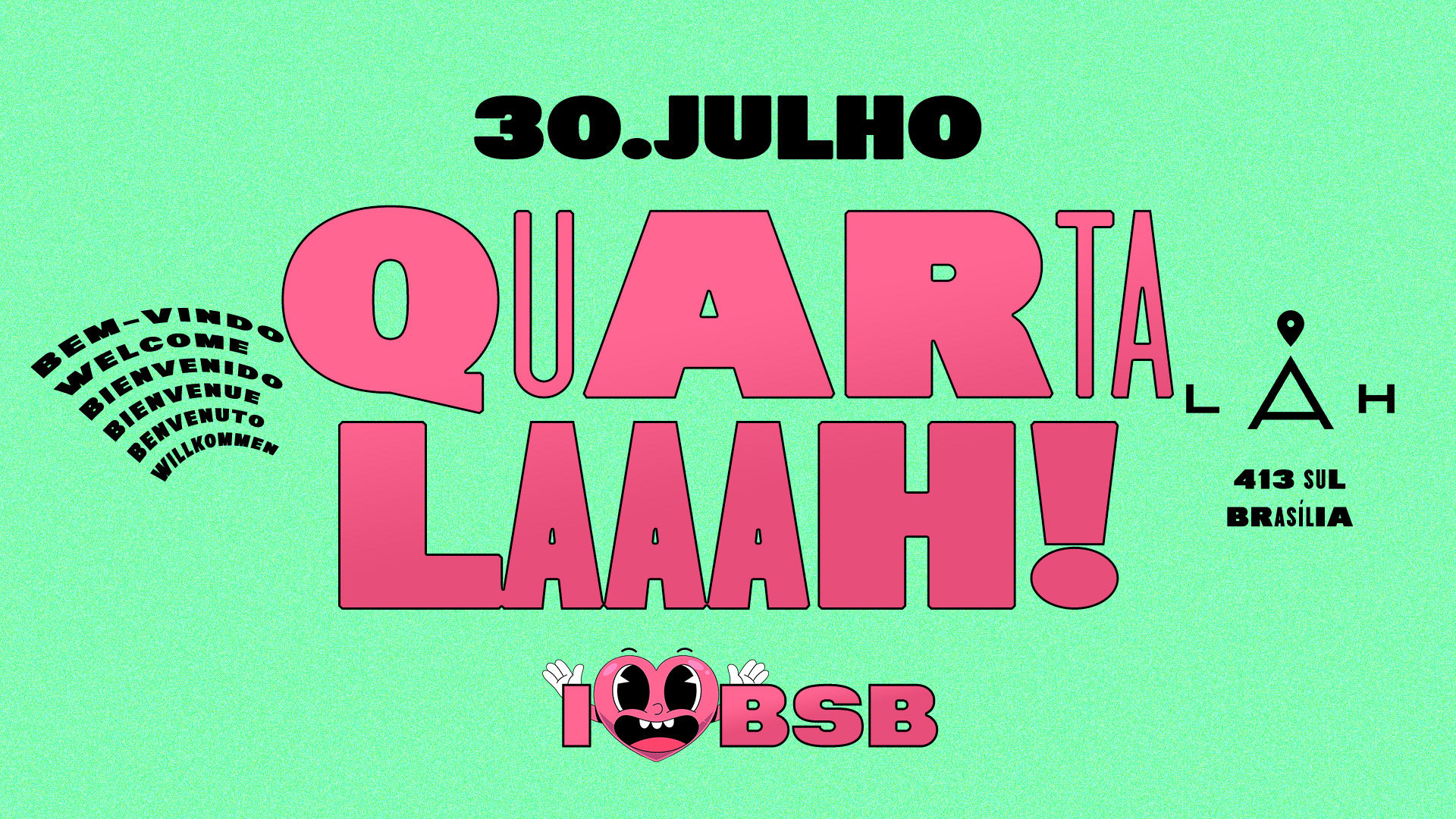 30/7 - Quartinha De Milhões + Ma•H•Aus Cover