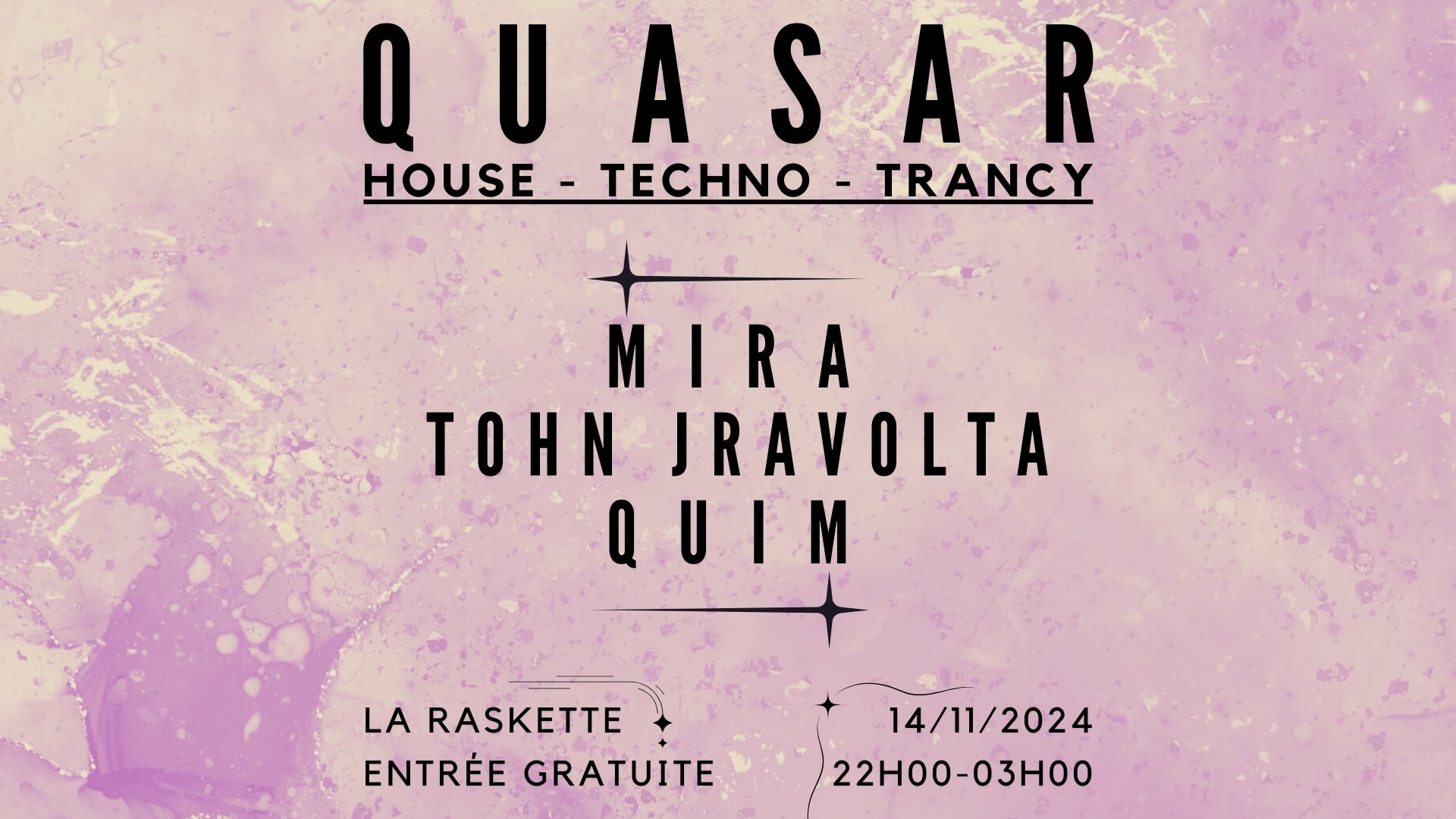 Quasar Cover