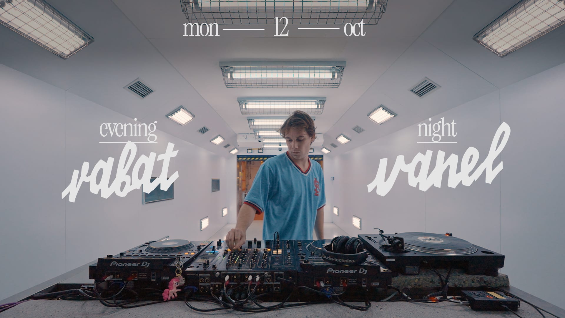 Vinyles All Night Long : Rabat + Vänel Cover