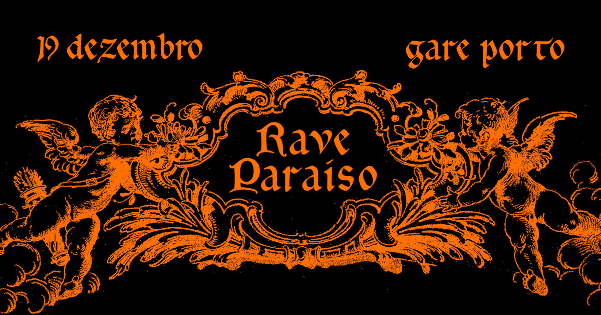 Rave Paraíso With Frank Maurel, Shcuro B2b Maria Amor Cover