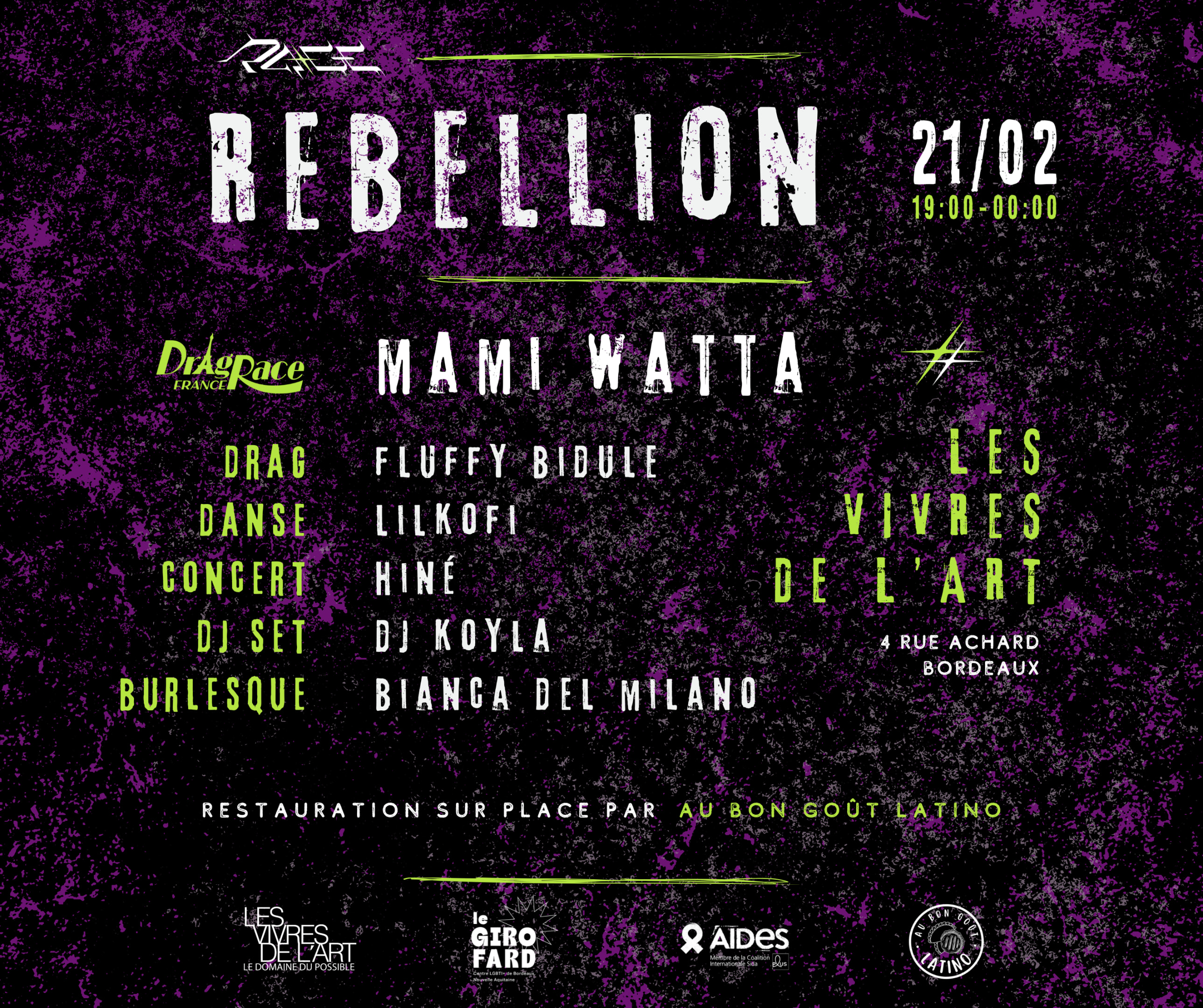 Rage : Rebellion Cover