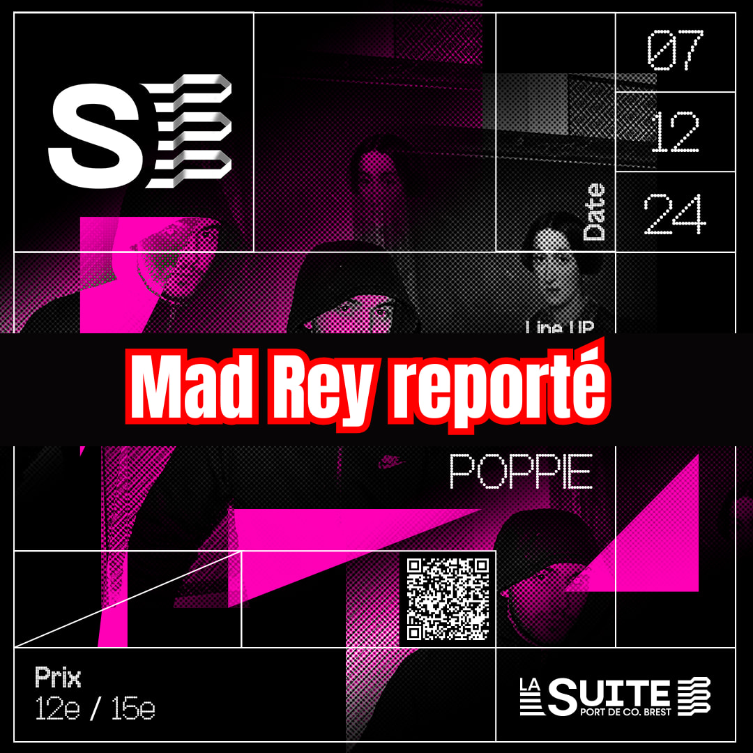 La Suite | Banbz, Poppie | Mad Rey Reporté | Cover