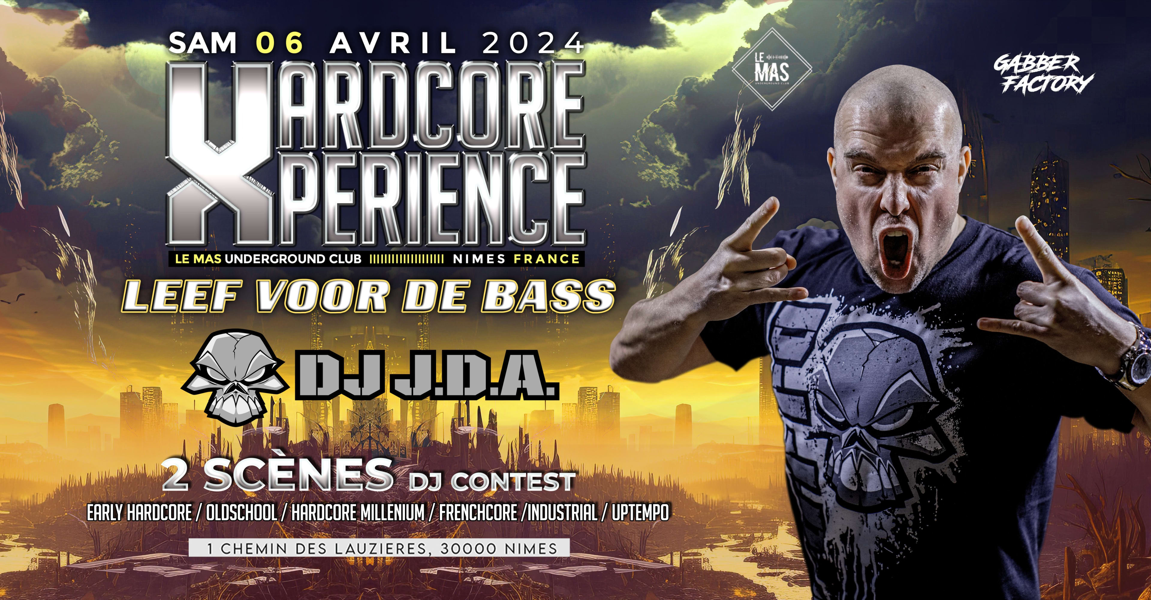 Hardcore Xperience "Leef Voor De Bass" Cover