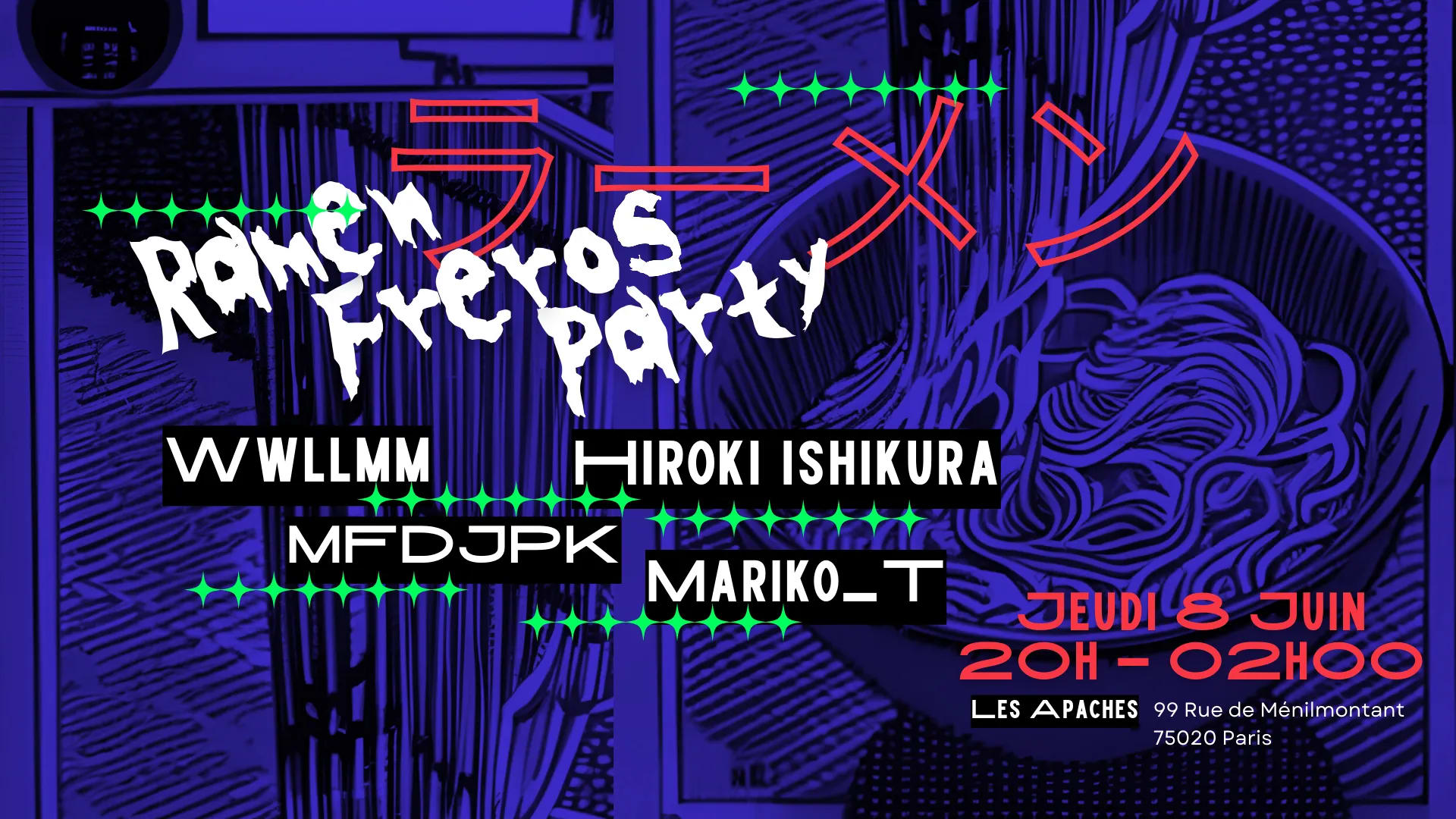 Ramen Freros Party (Spring Edition) Cover
