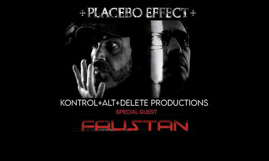 Placebo Effect -Faustan-German Electronic Exclusive Usa Show Cover