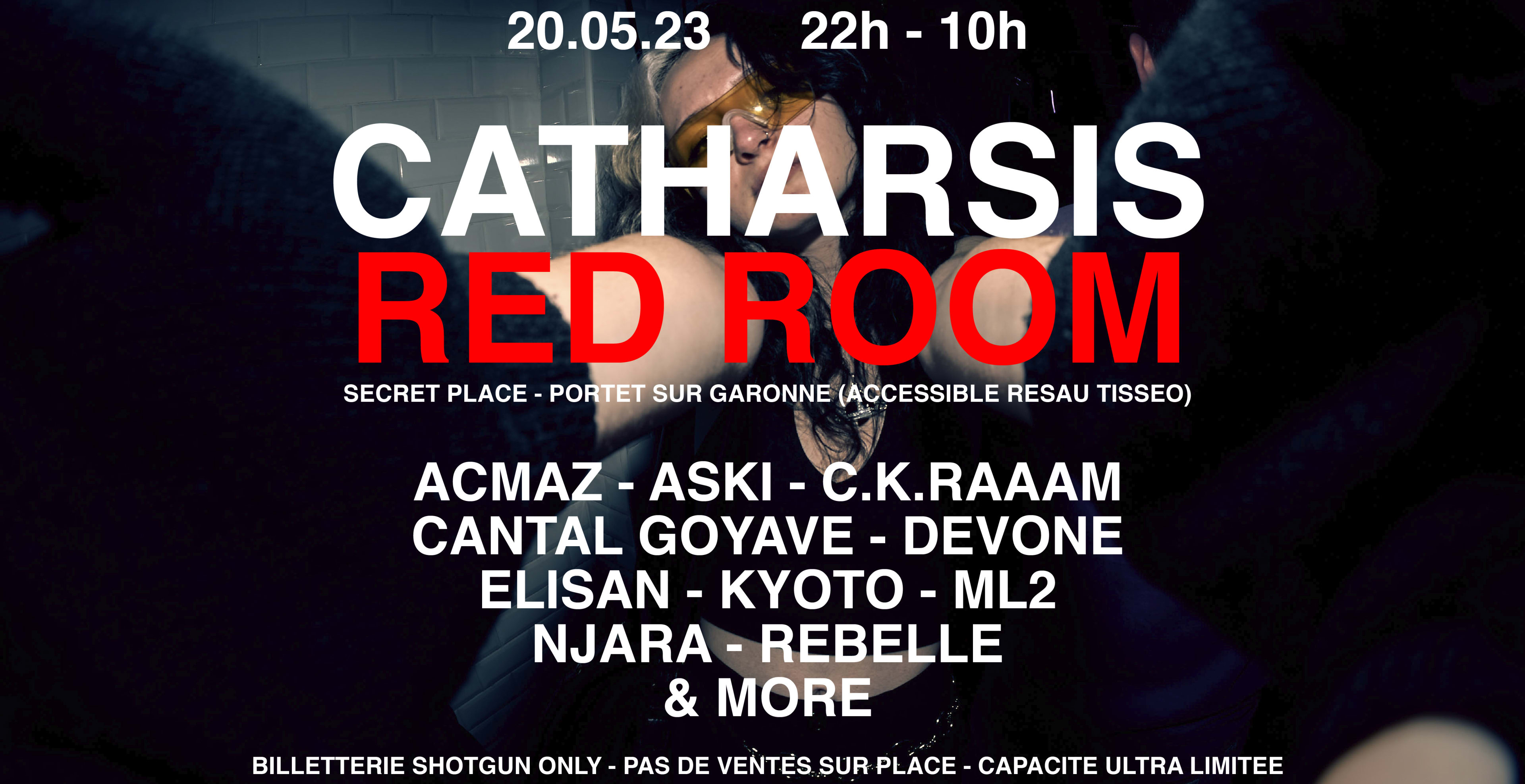 Catharsis Redroom Cover
