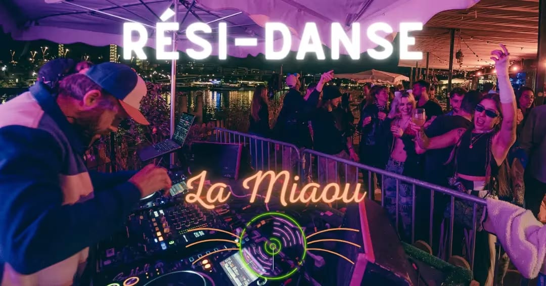 La Rési-Danse De La Miaou Records Cover