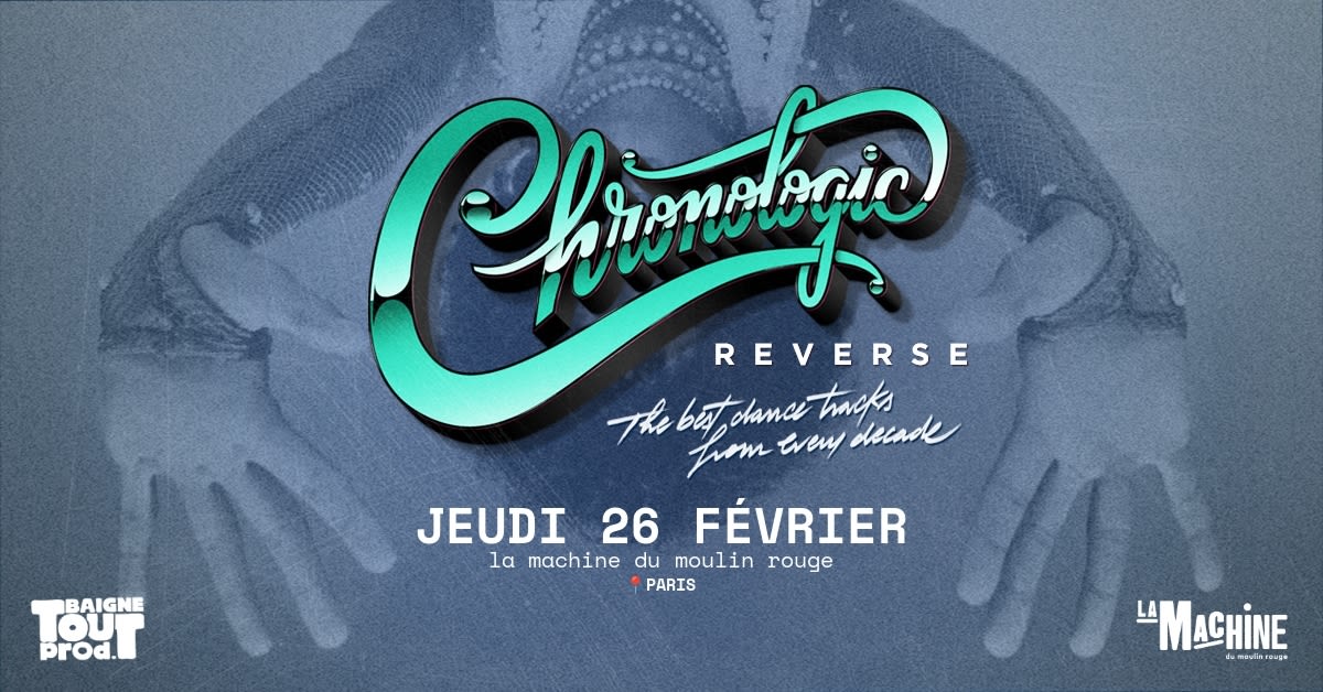 Chronologic Reverse Cover