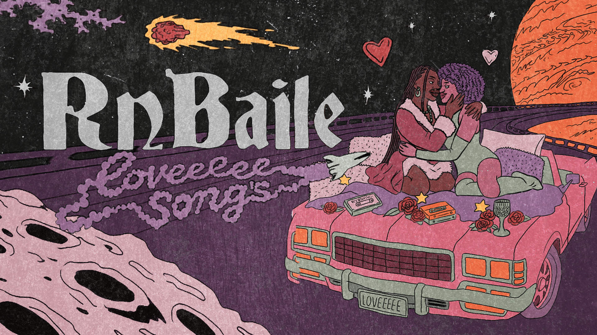 Rnbaile Loveeeee Songs Cover