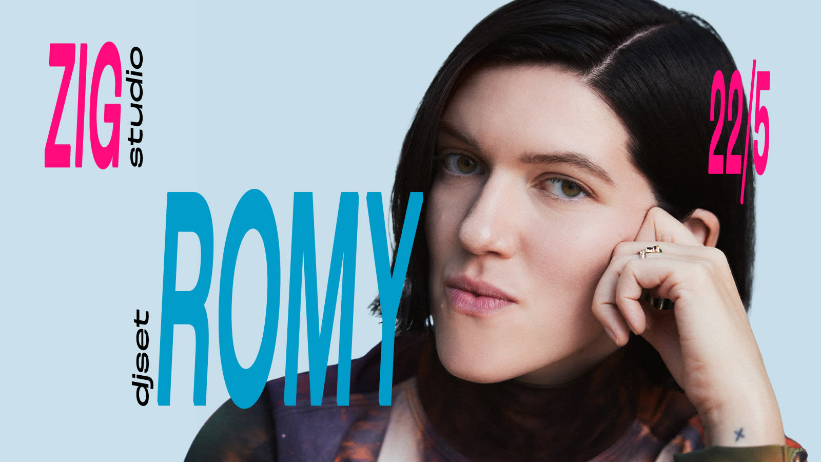 Club Zig Com Romy (Dj Set) @ Zigstudio Cover