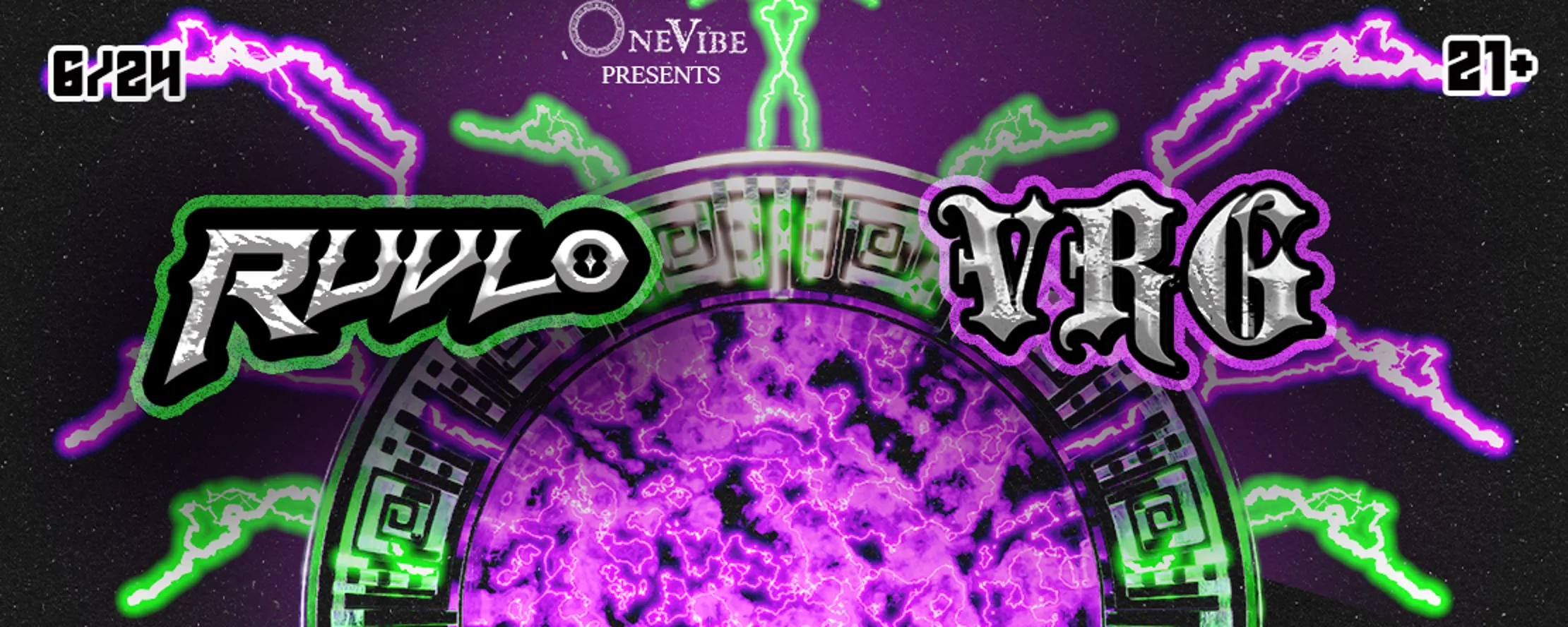 Onevibe Presents Ruvlo & Vrg | Fort Lauderdale | Party Cover