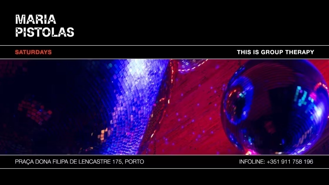 Sat. 09/05 - Maria Pistolas Cover