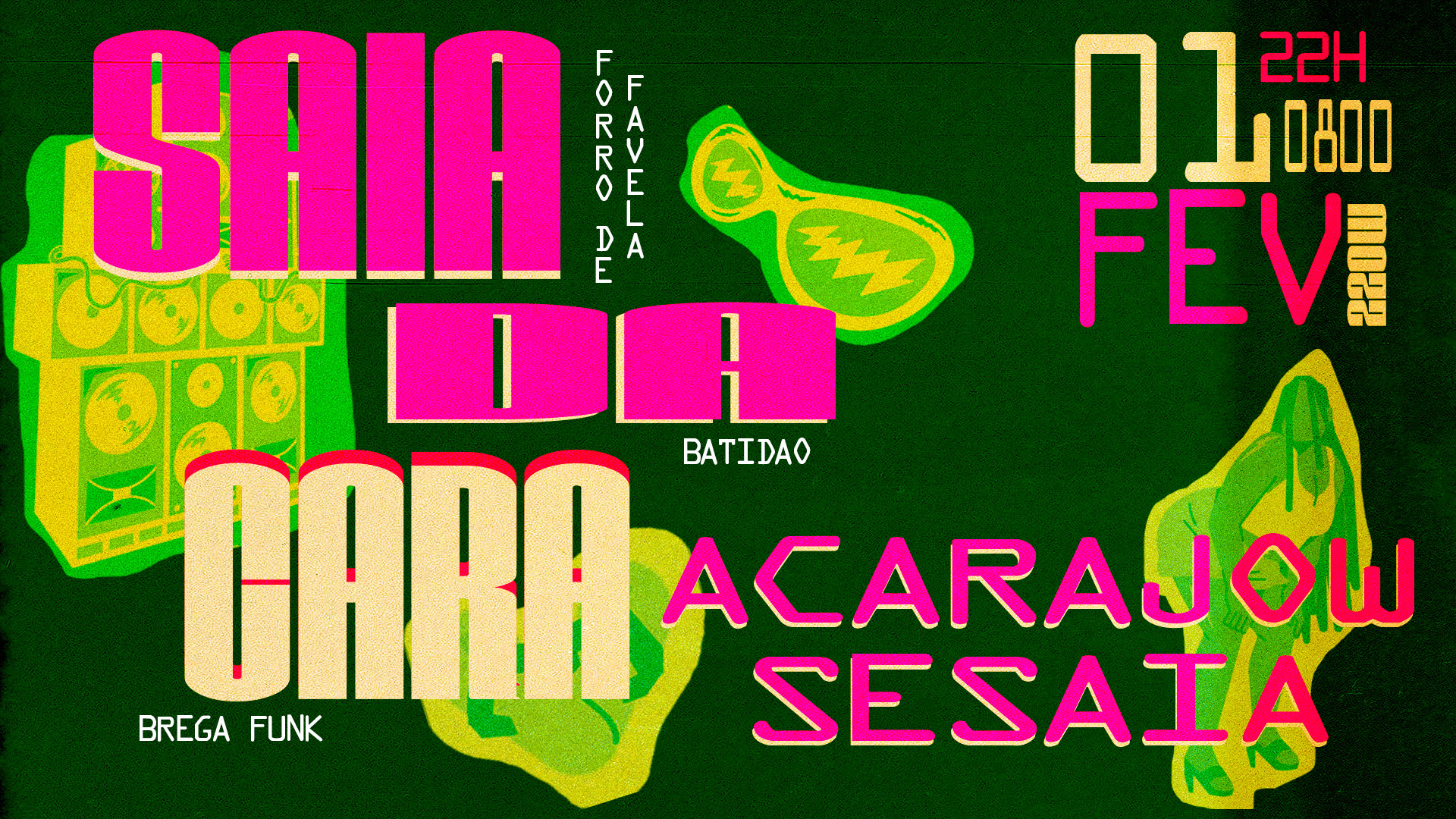 Saia Da Cara Cover