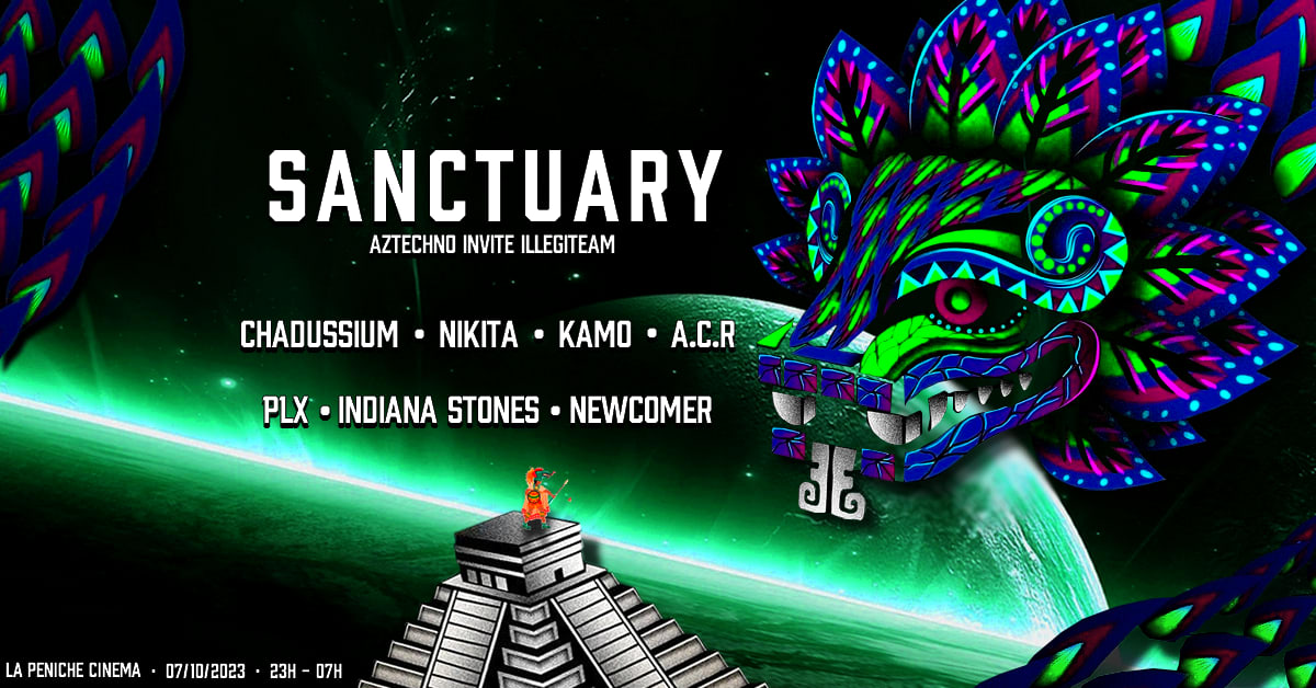 Sanctuary - Techno / Acid / Psytrance Cover