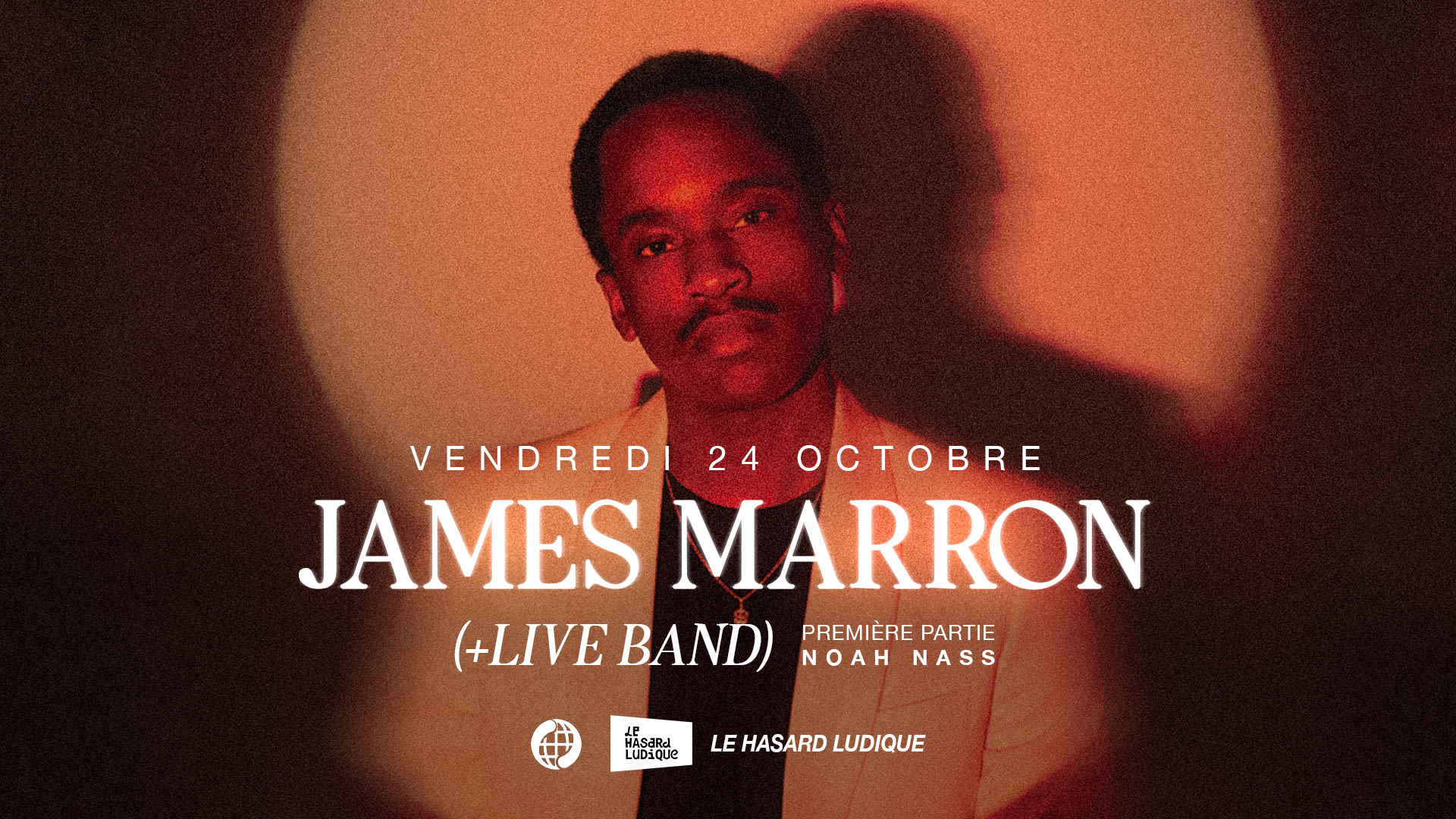 James Marron Cover