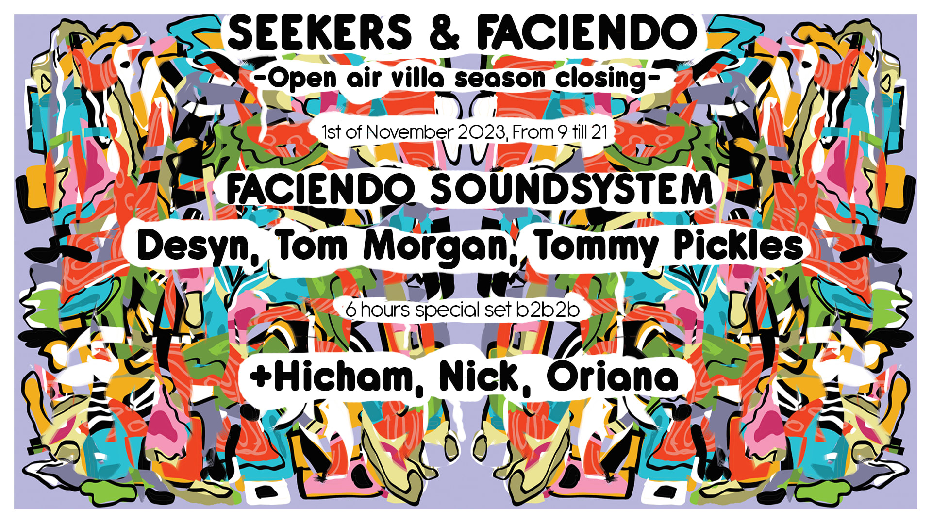 Seekers & Faciendo Cover