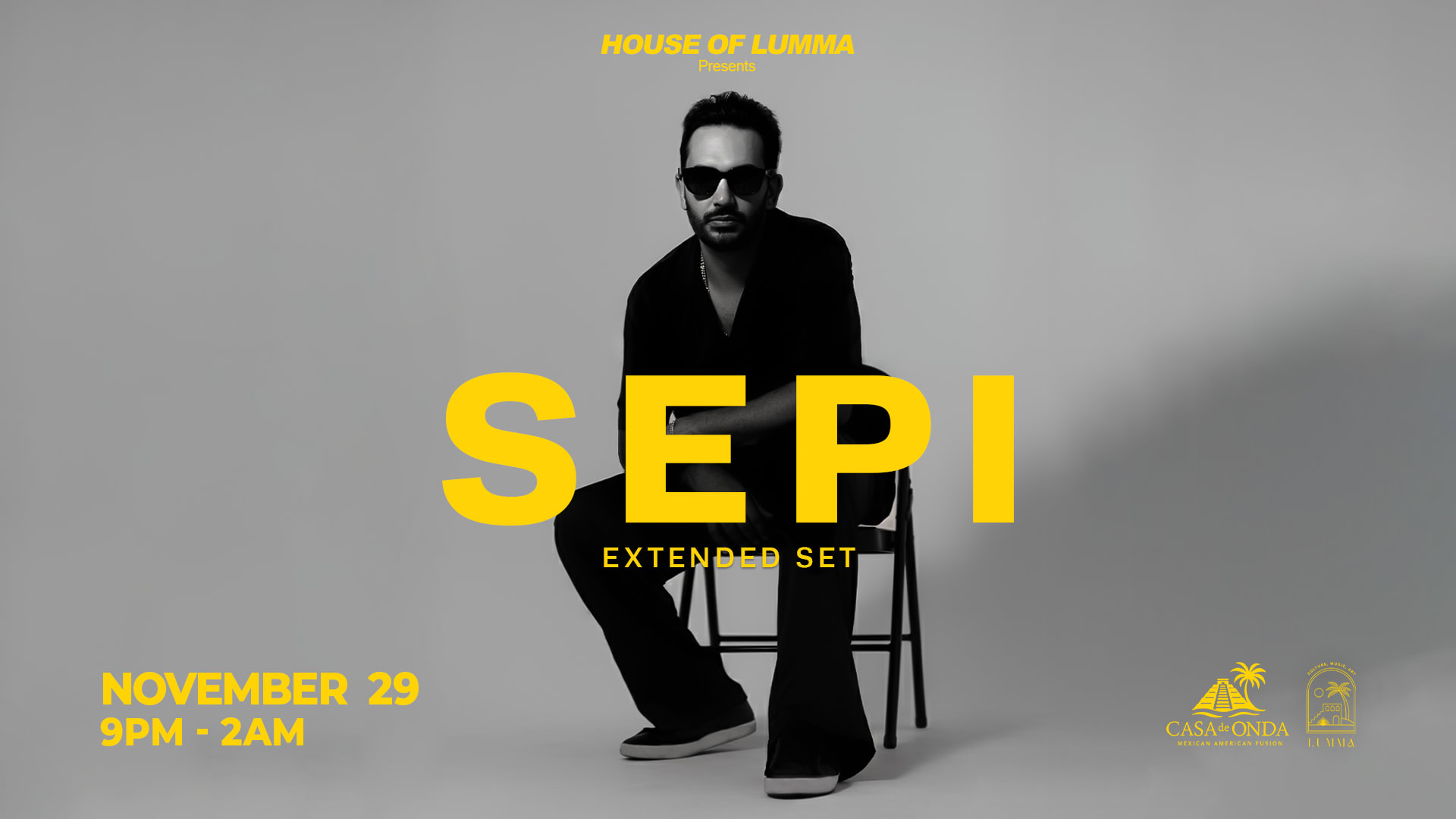 House Of Lumma: Dj Sepi Cover