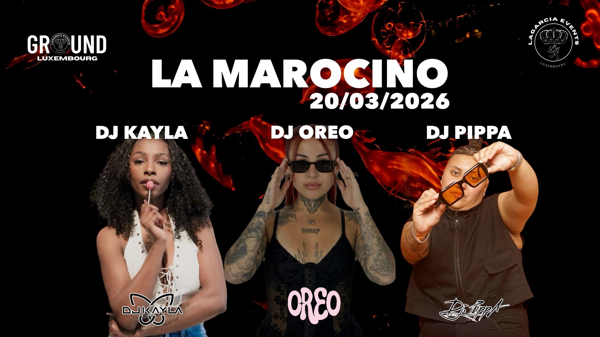 La Marocino Cover
