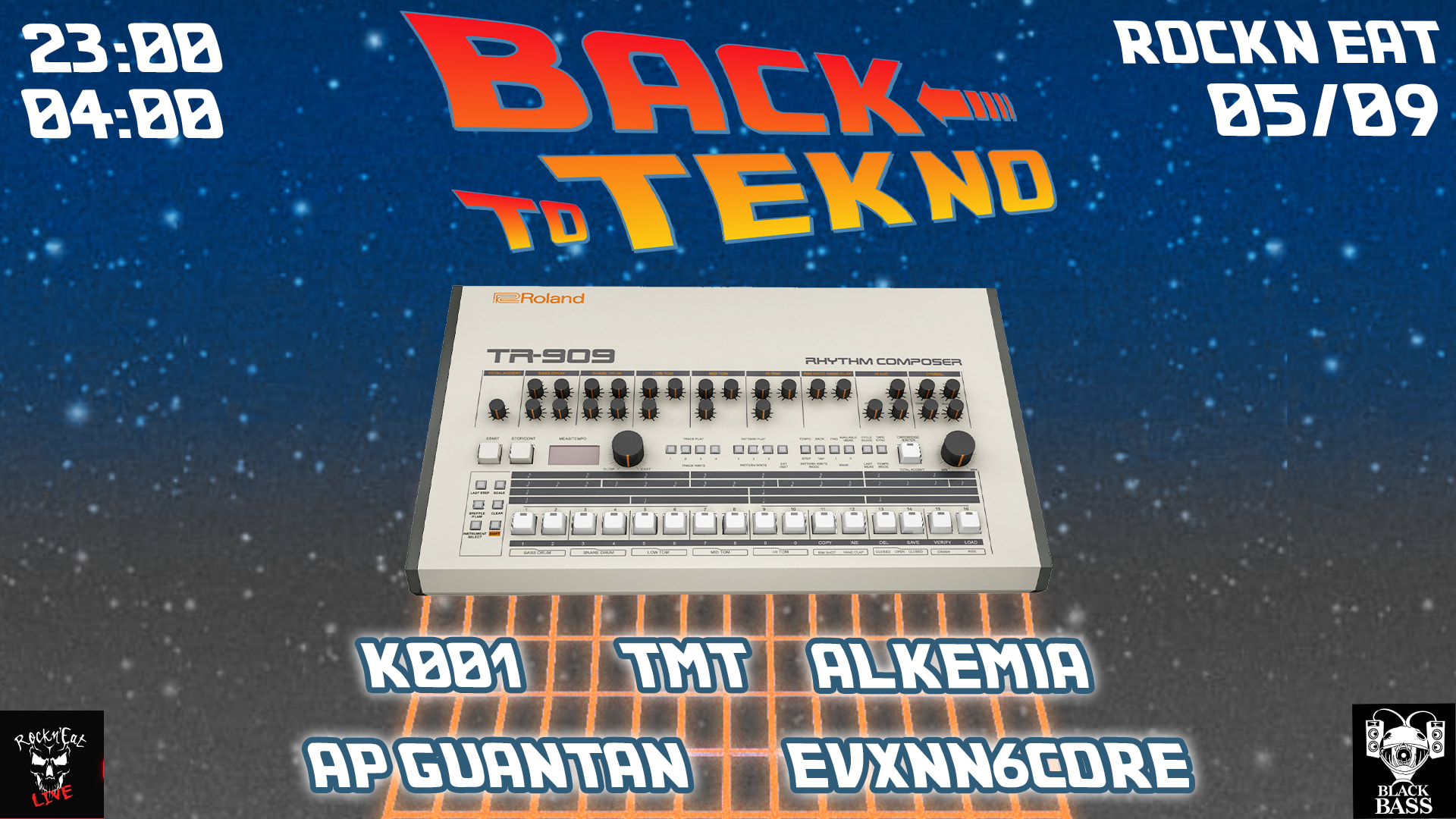 Back To Tekno Cover