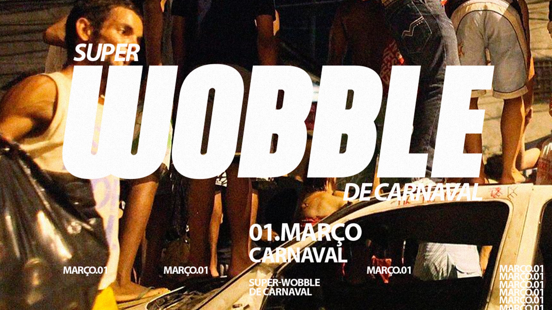 Ingressos Colaborativos Super Wobble De Carnaval Cover