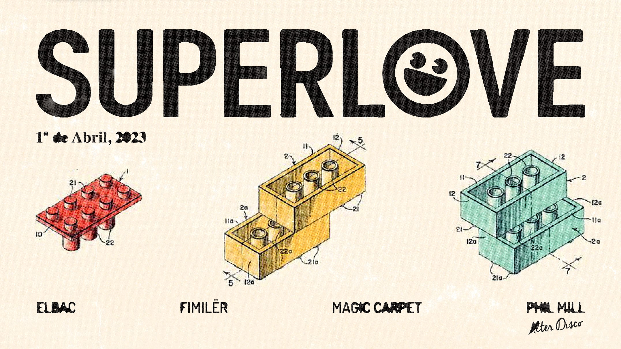 Superlove • Phil Mill Cover