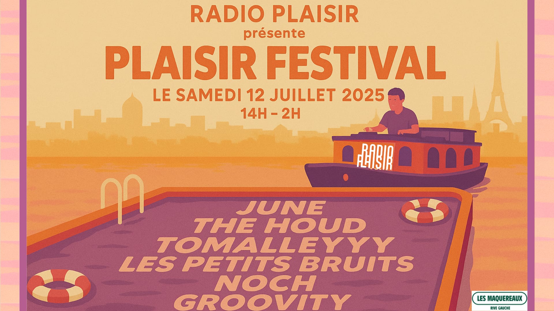 Plaisir Festival Cover