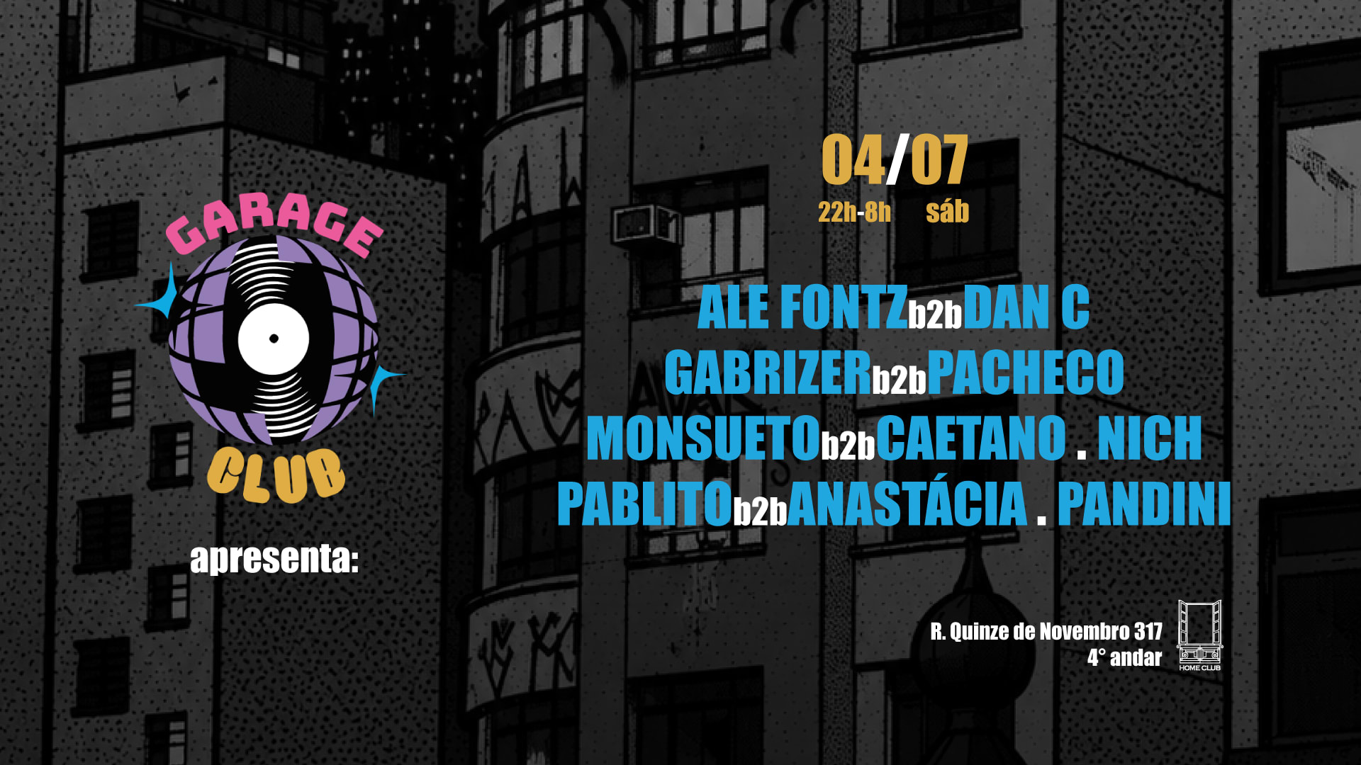 Garage Club III Cover