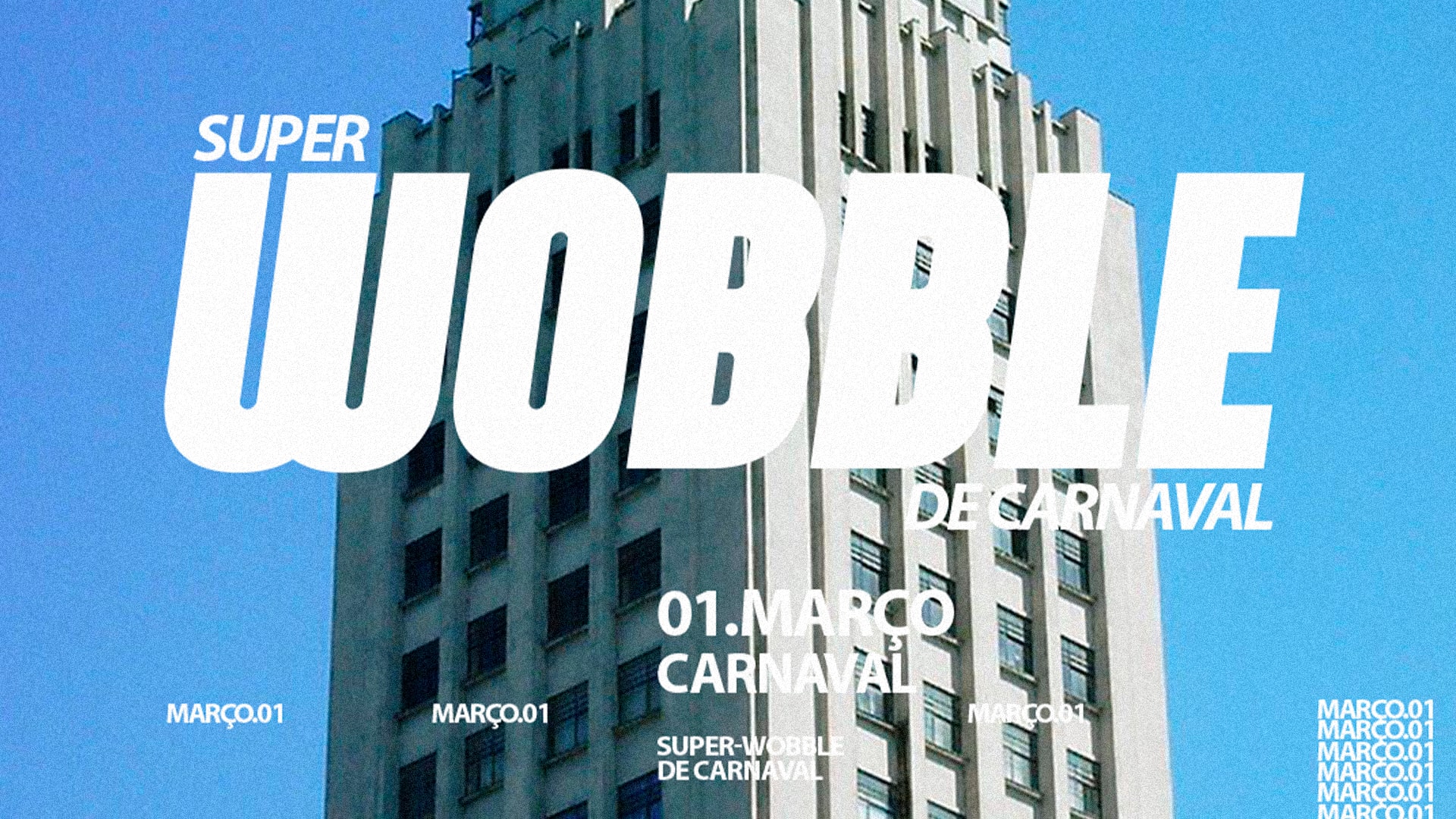 Super Wobble De Carnaval Cover