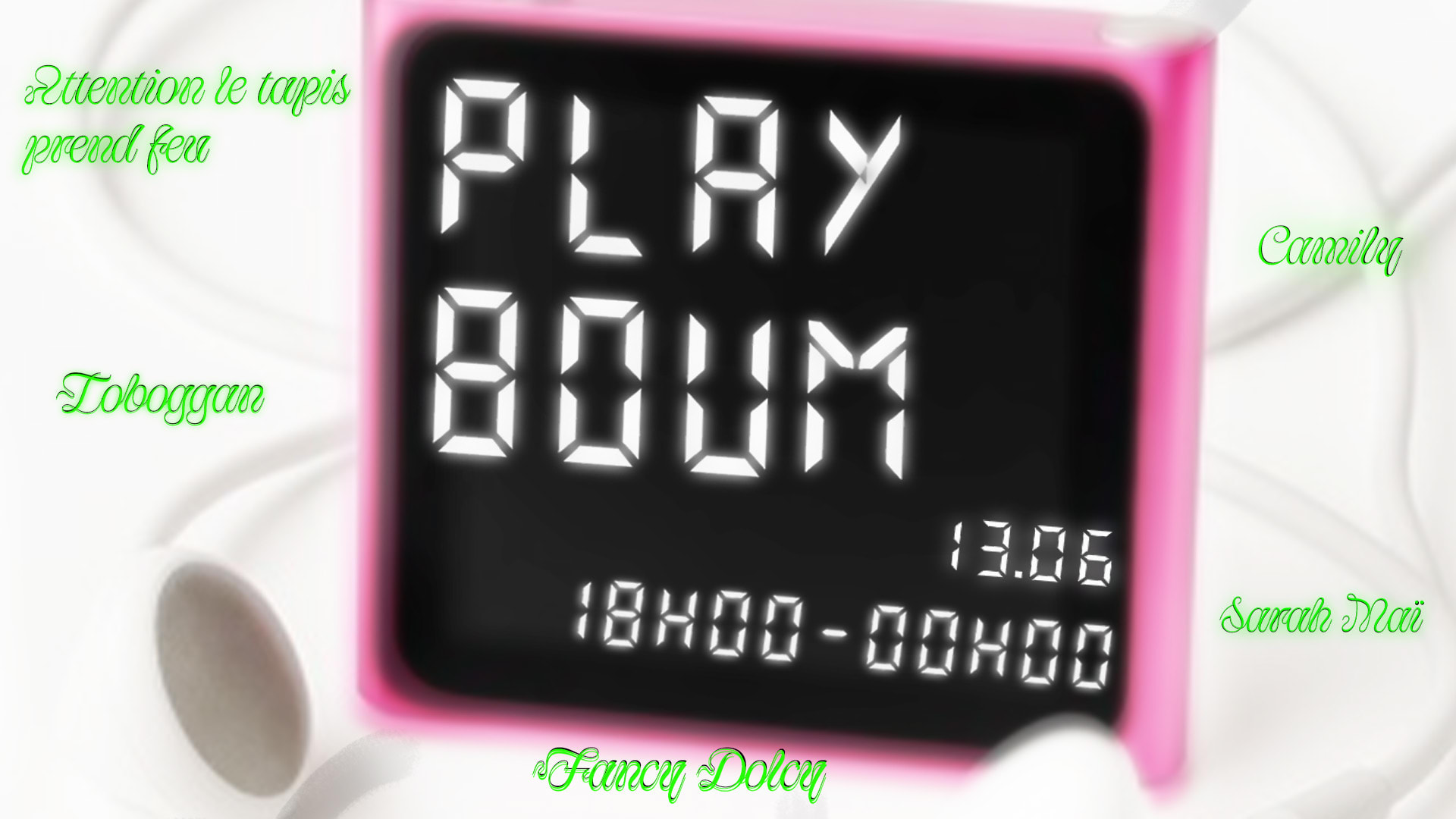 Play Boum Cover