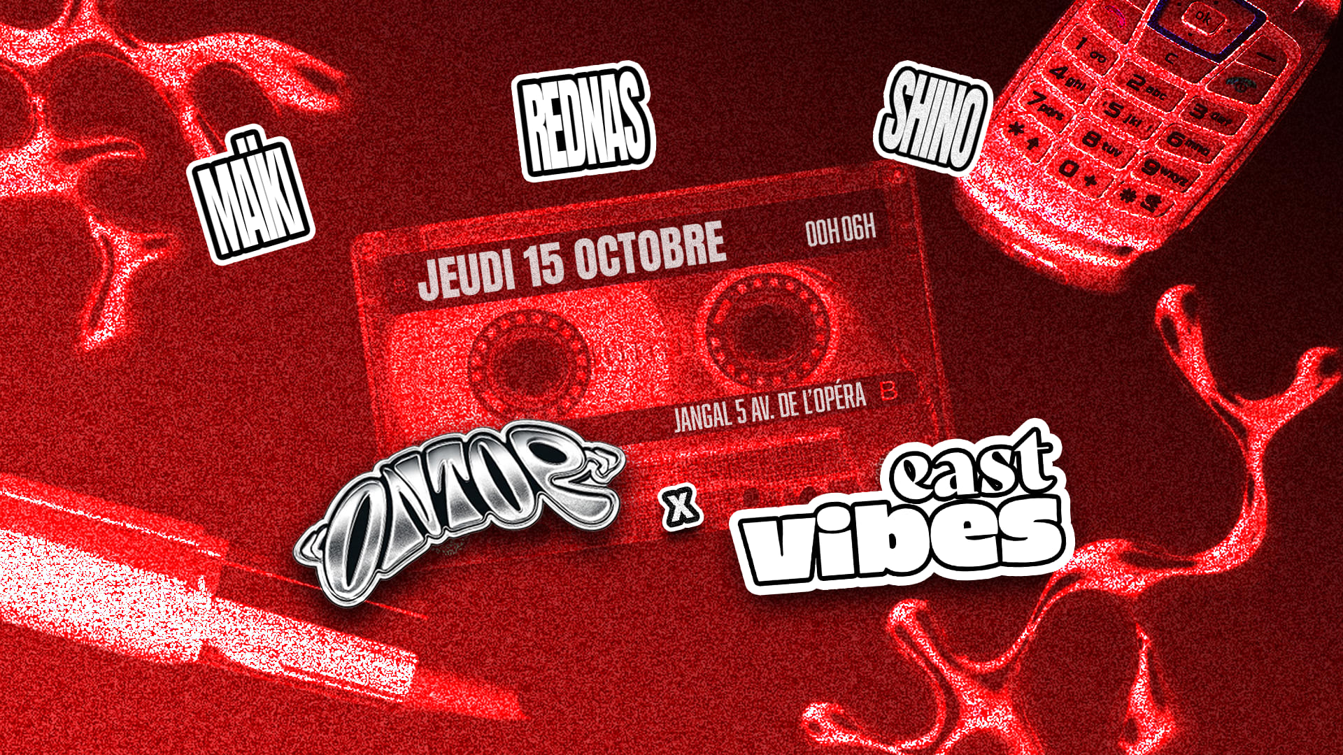 East Vibes X Ontop Cover