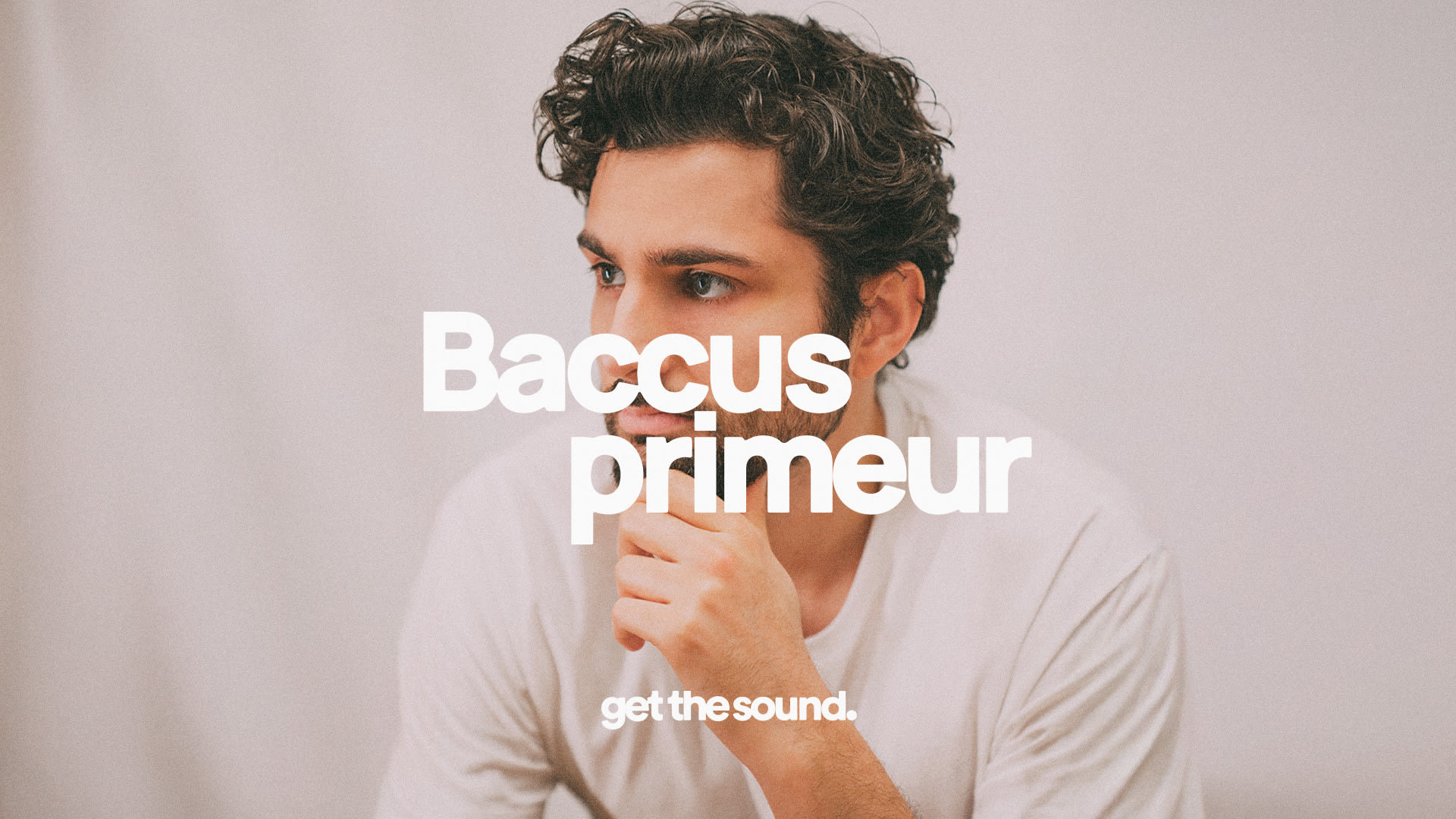 Baccus At Primeur, Paris By Get The Sound Cover