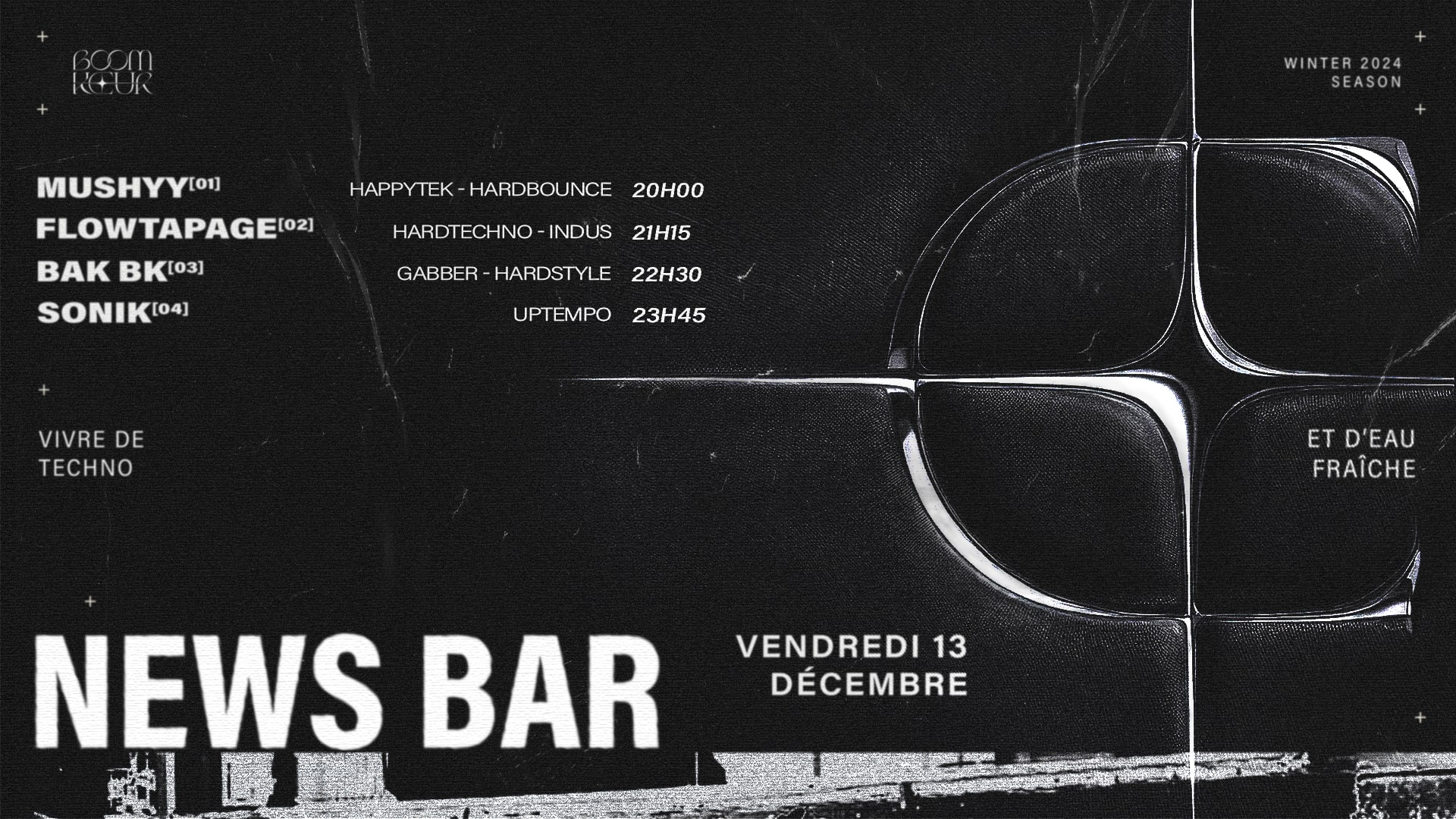 Boomkœur - News Bar Cover