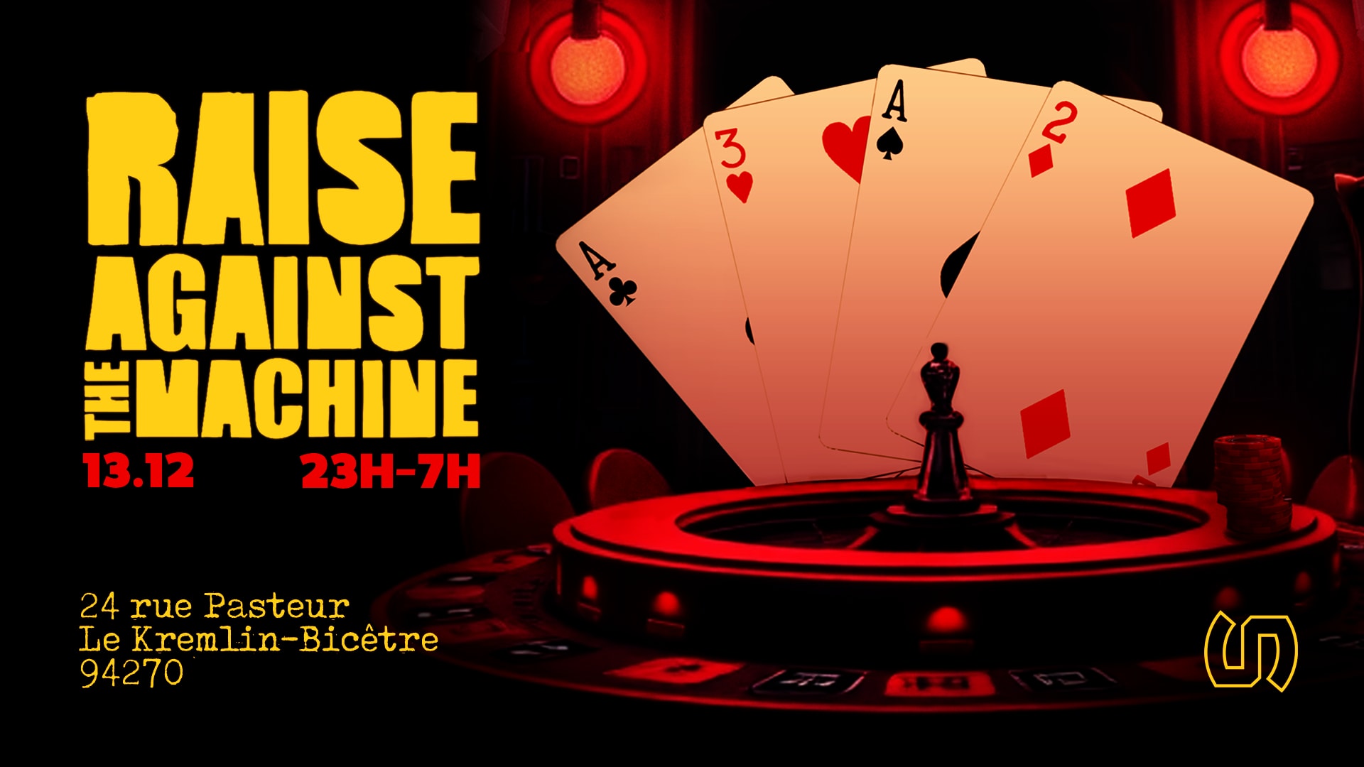 Raise Against The Machine Cover