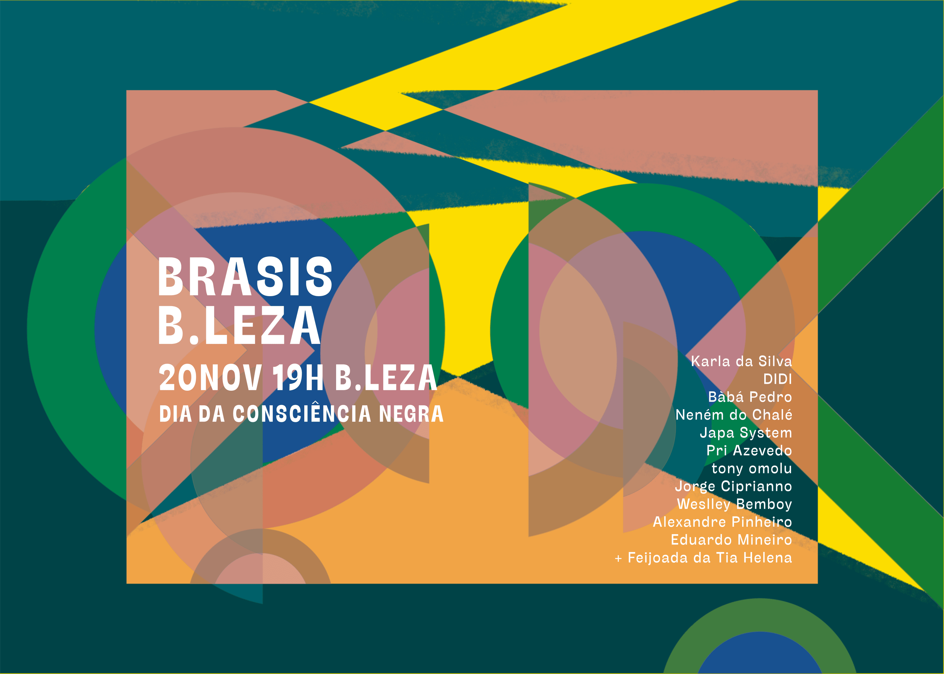 Brasis B.Leza_Consciência Negra Cover