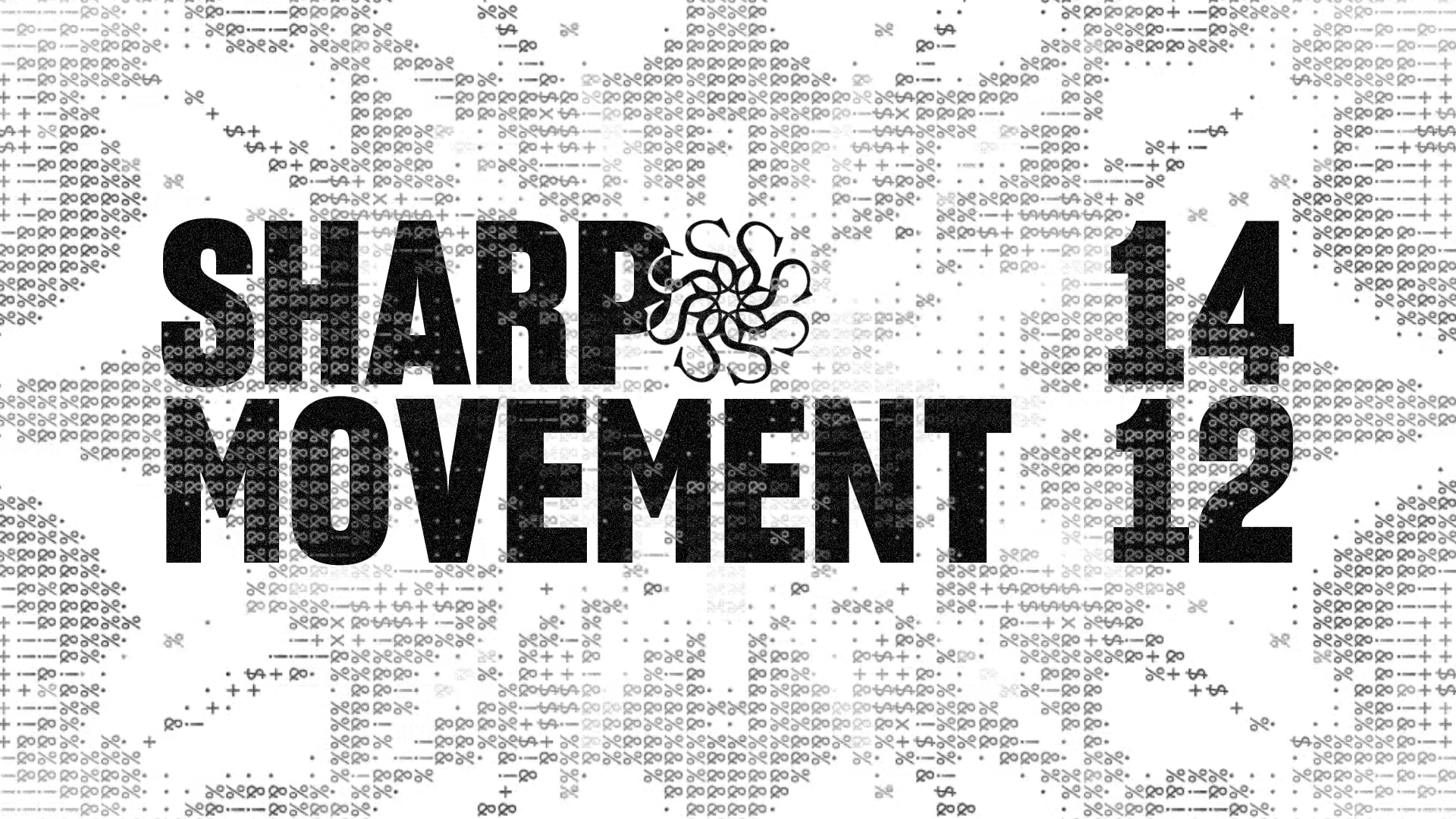 Sharp Movement: Ed XIII Cover
