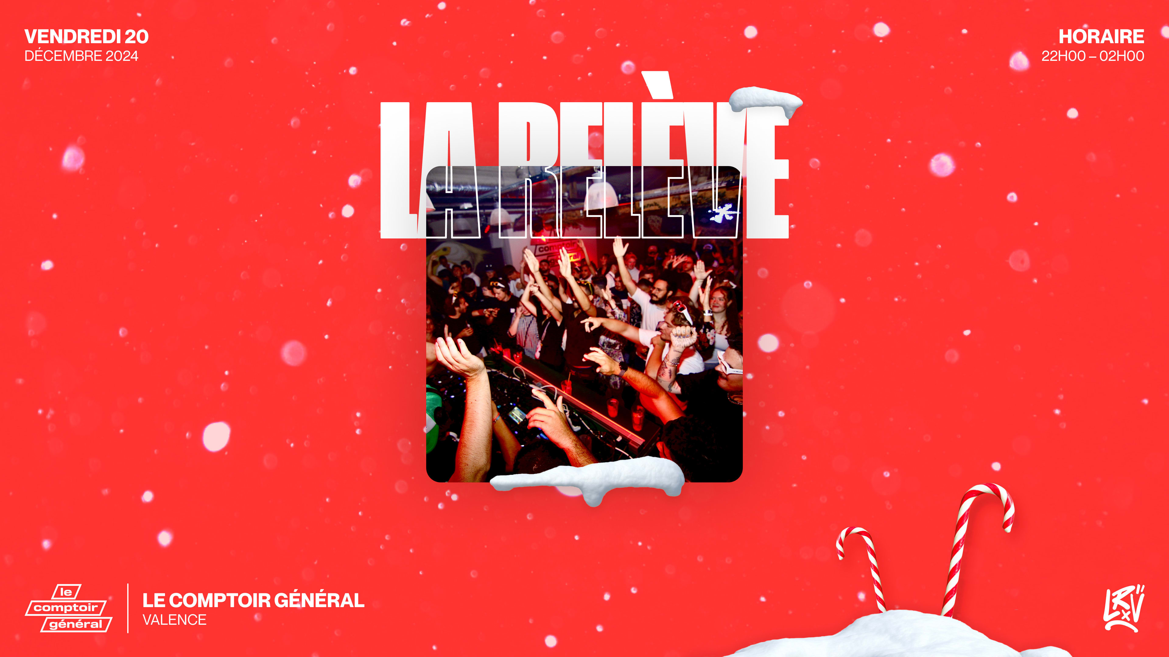 La Relève Fête Noël Cover