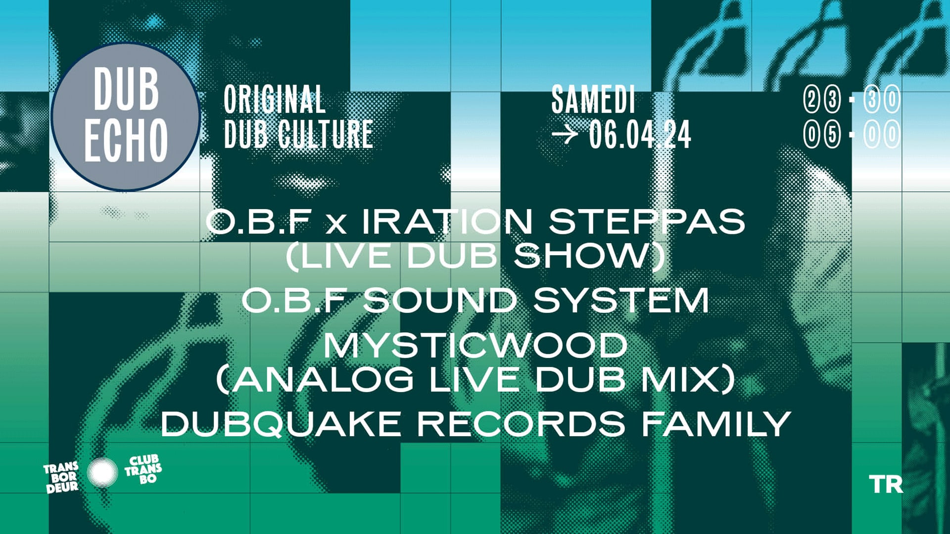 Dub Echo : O.B.F X Iration Steppas And More... Cover