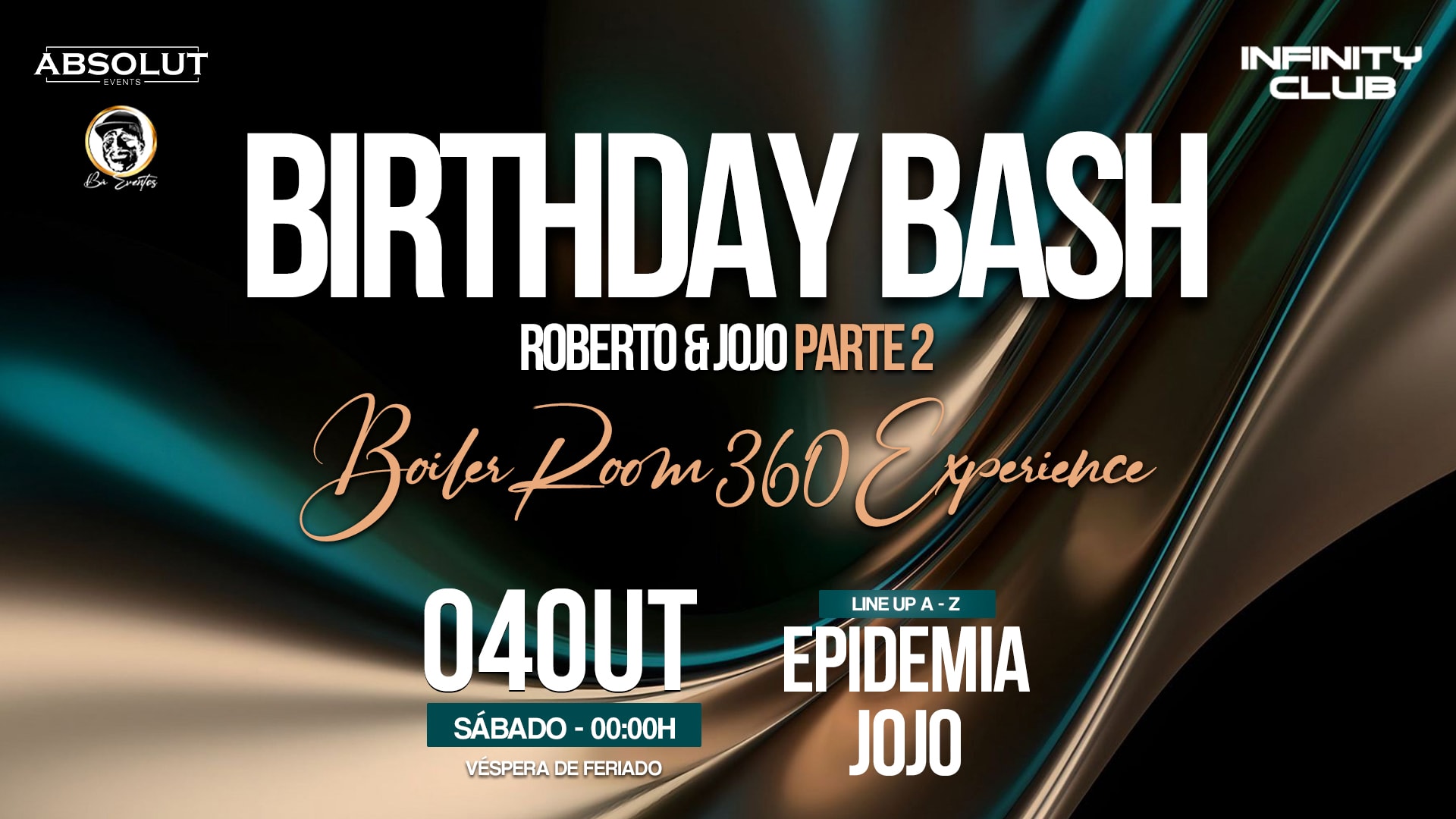 Birthday Bash Roberto & Jojo Parte 2 Cover