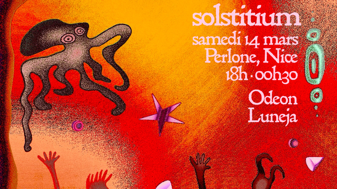 Solstitium Fête Ses Deux Ans W/ Odeon + Luneja - Nice Cover