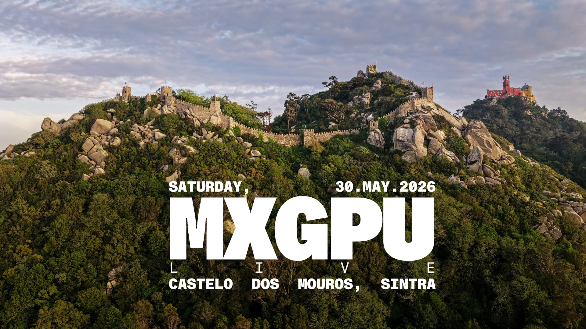 Mxgpu Live | Castelo Dos Mouros Cover