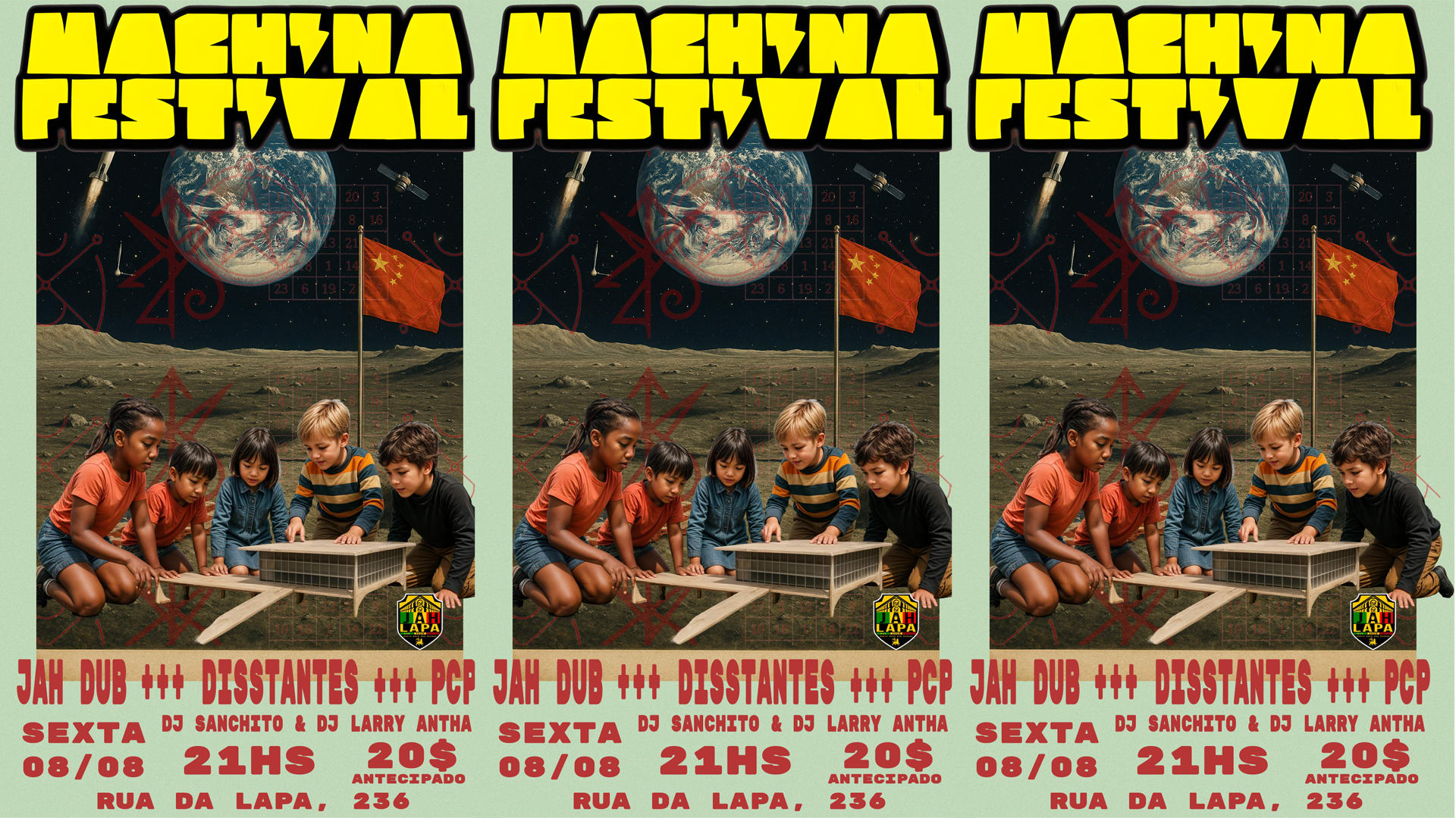 Machina Festival – 10 Edição Cover