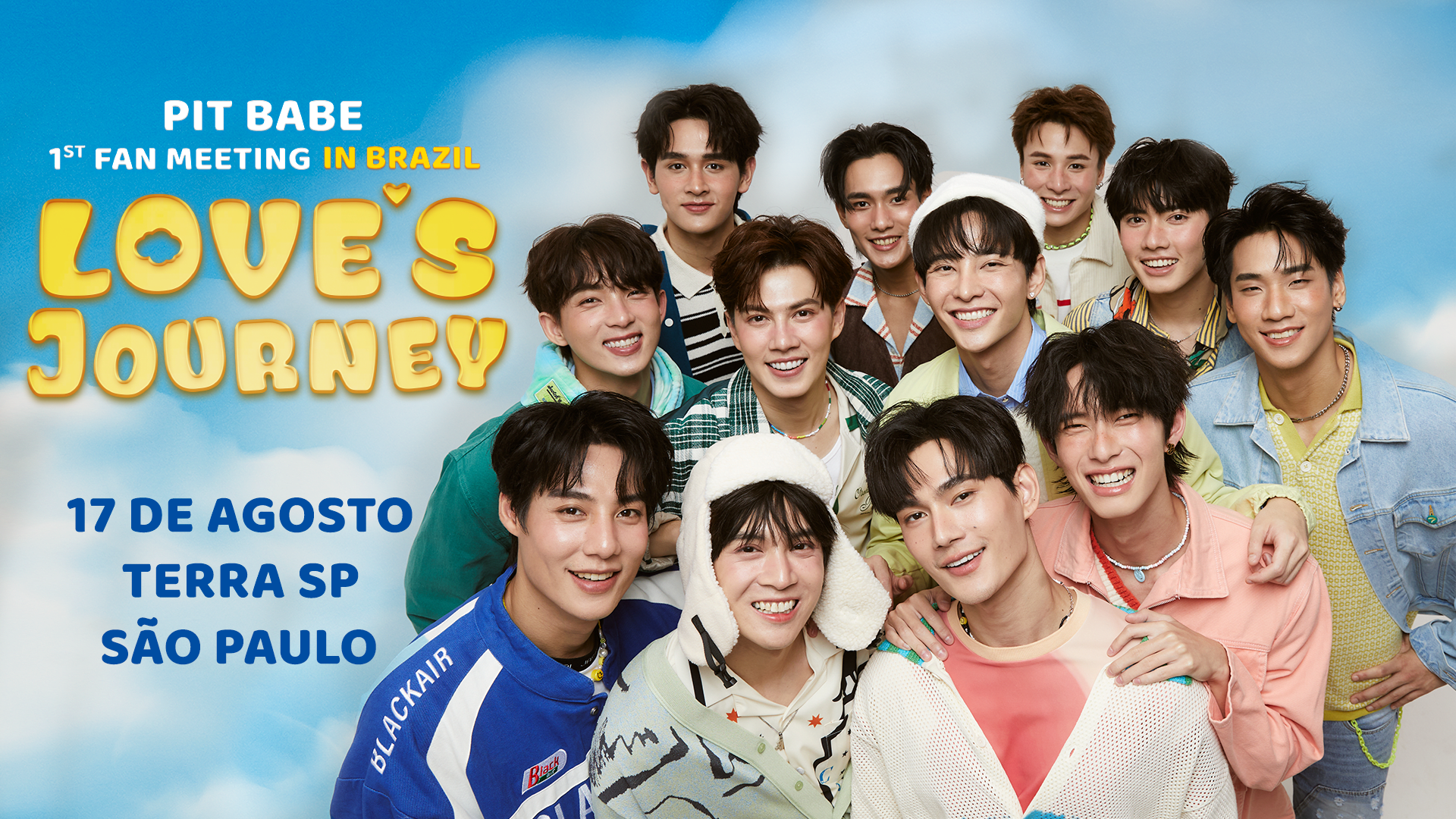 Pit Babe 1st Fan Meeting In Brazil - Love's Journey Cover