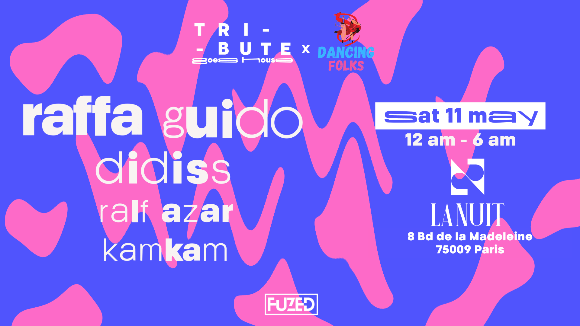 Tribut Hosts Raffa Guido Cover