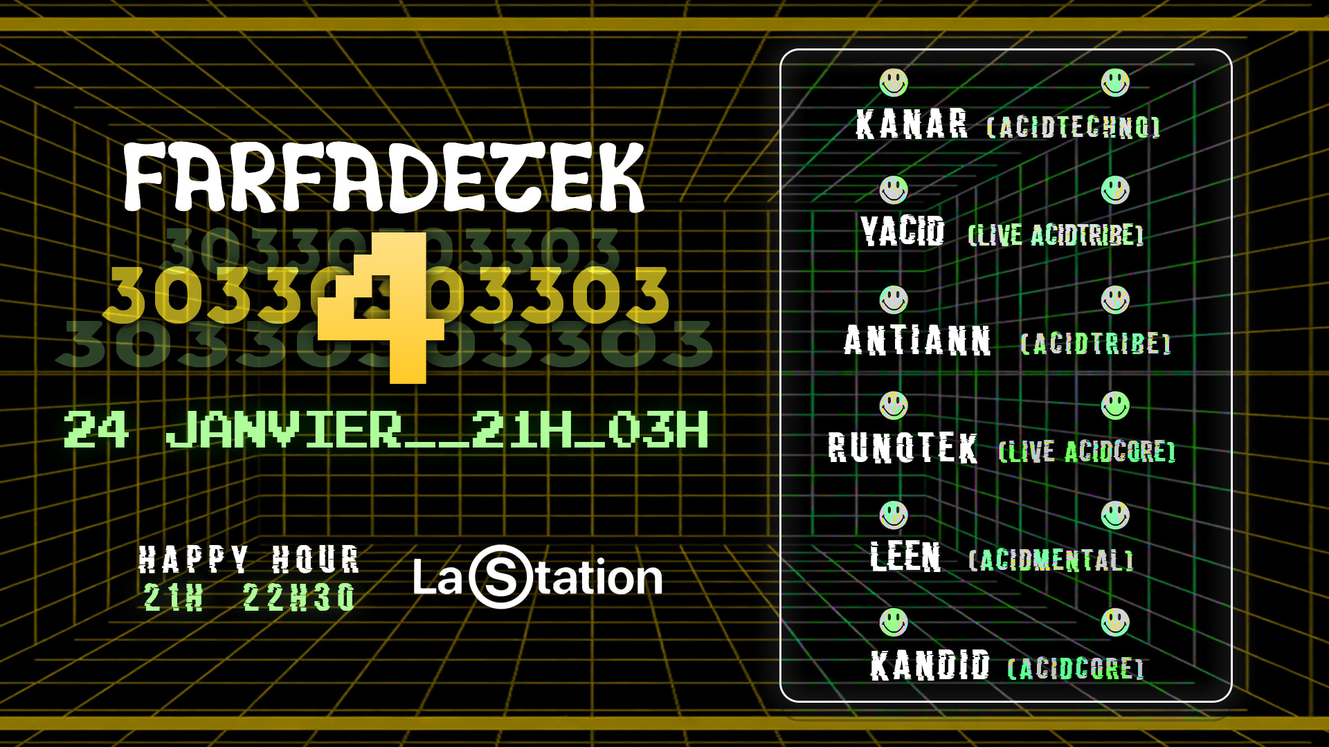 Farfadetek - Acid Edition Cover