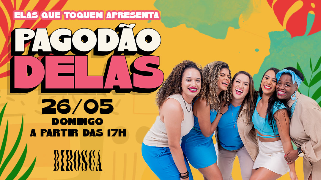26/05: Pagodão Delas Cover