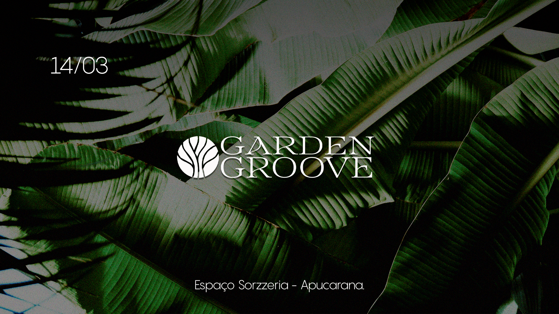 Inauguração Garden Groove [Lançamento Do Projeto] Cover