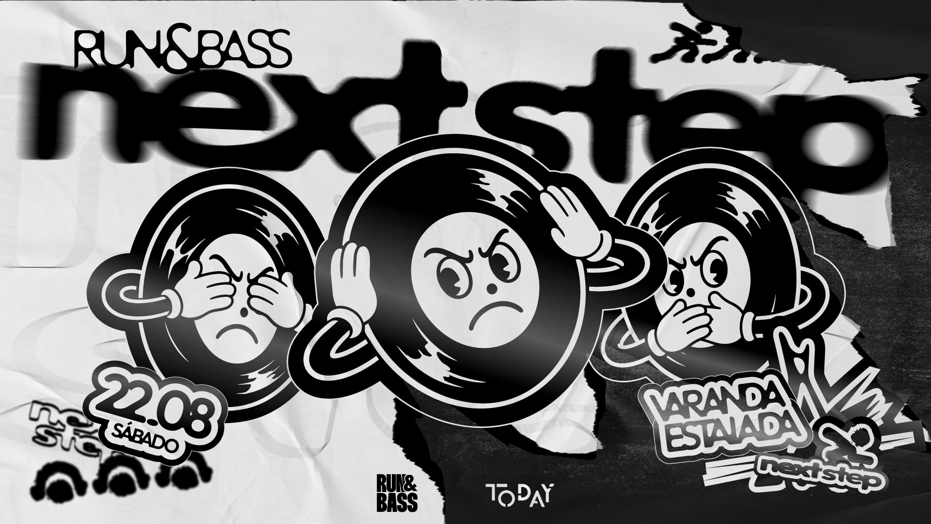 Run & Bass: Next Steps Cover