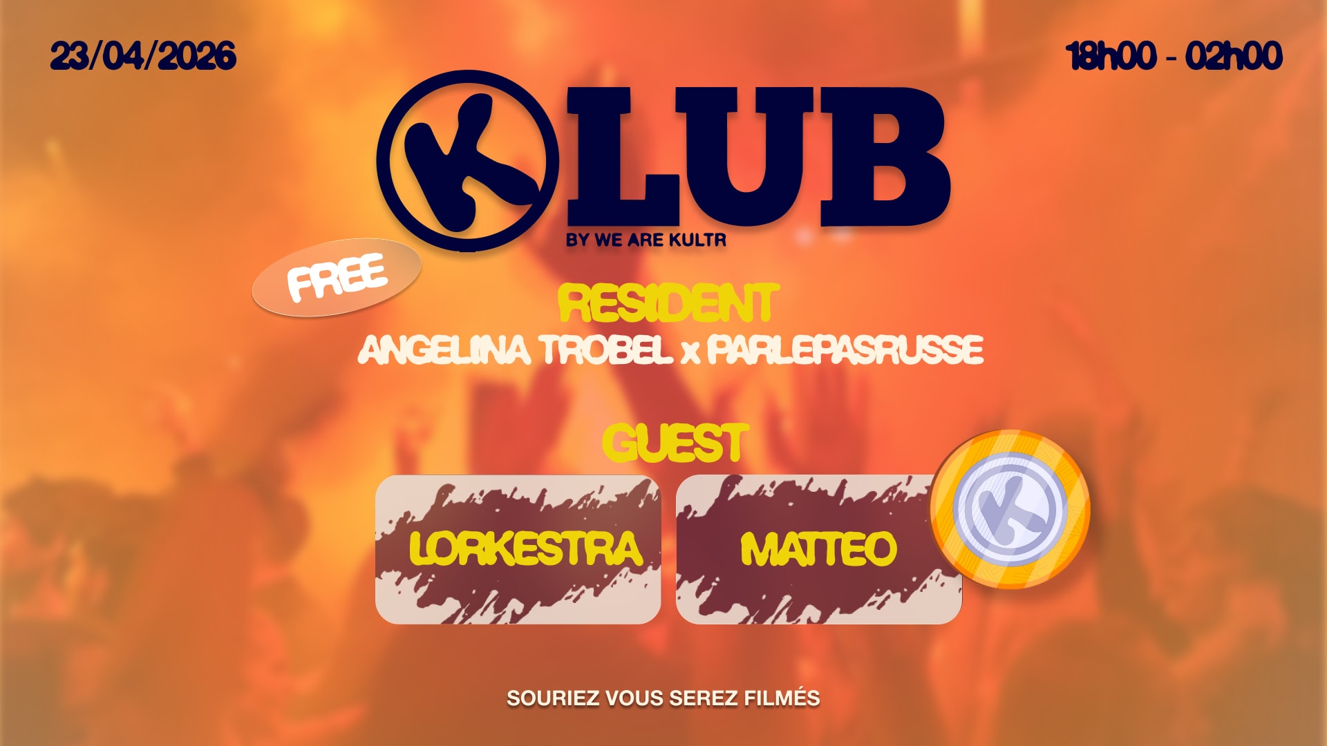 Klub By Wearekultr Épisode 2 Cover