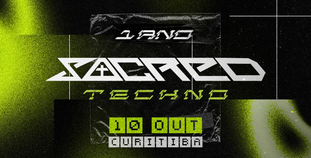 1 Ano | Sacred Techno Curitiba/Pr Cover