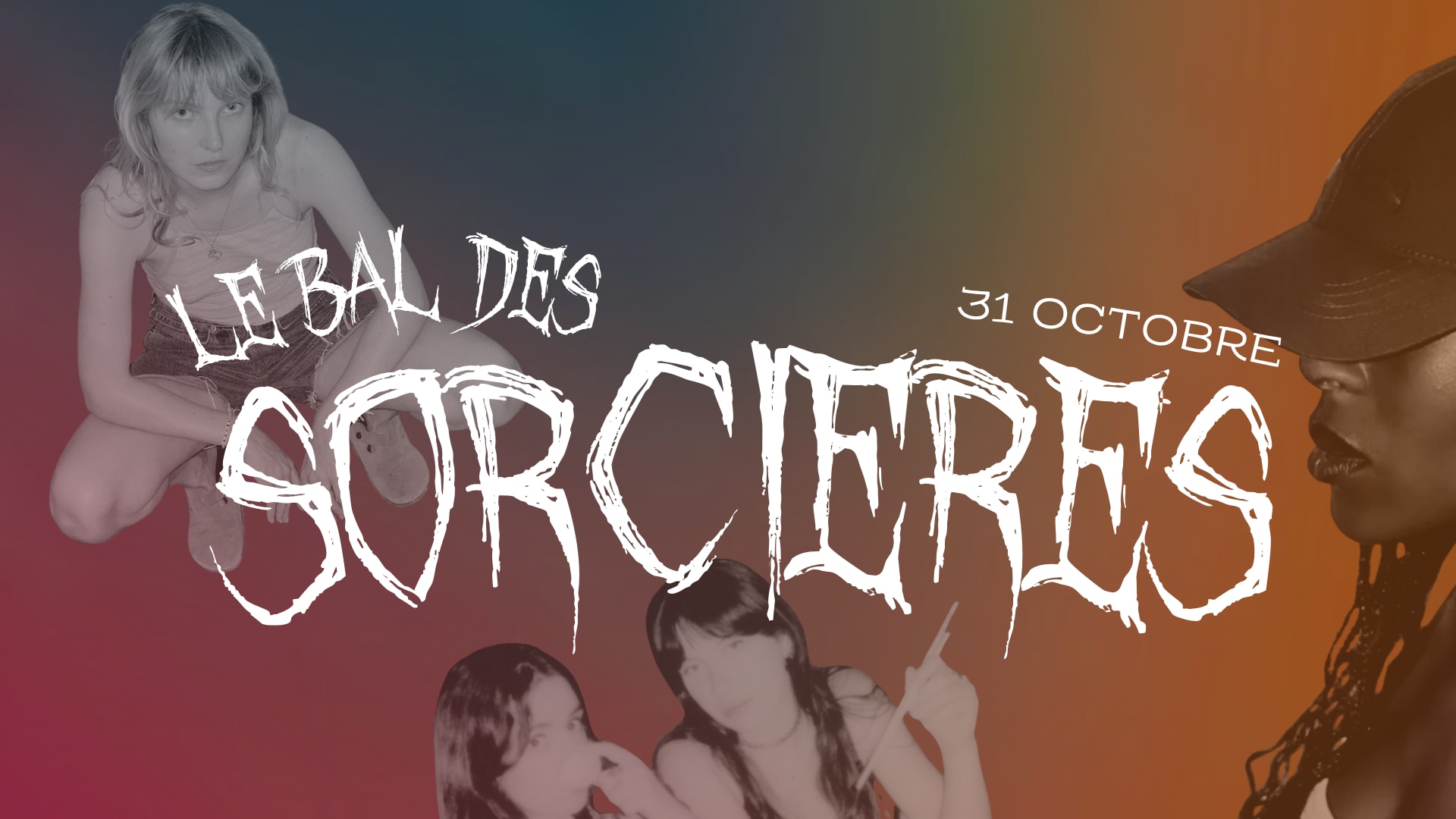 Le Bal Des Sorcières - Concert & Dj Set - Prog 100% Meufs Cover